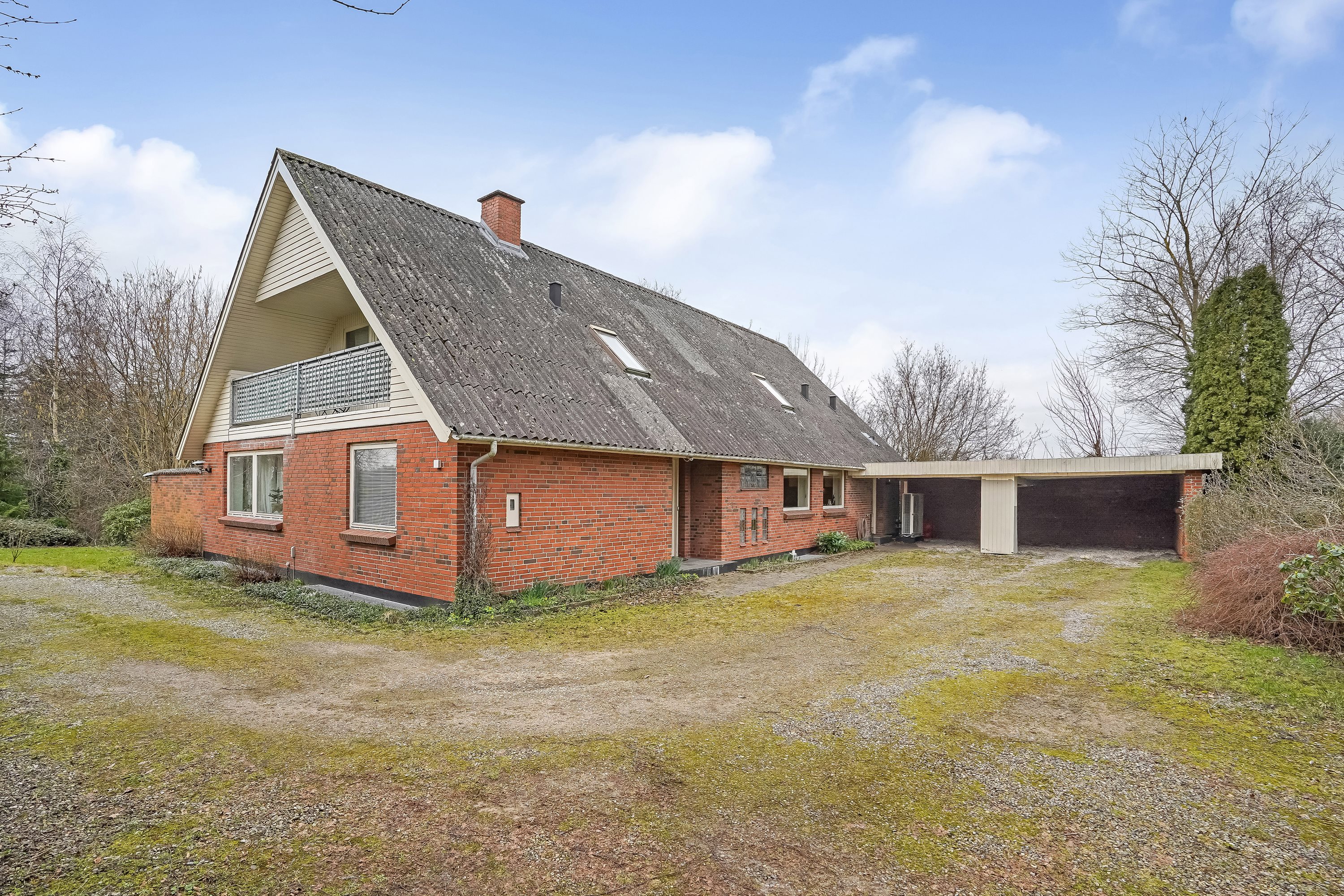 Miniaturebillede 2: ejendommen. Billede af Kastaniely 11, 5690 Tommerup