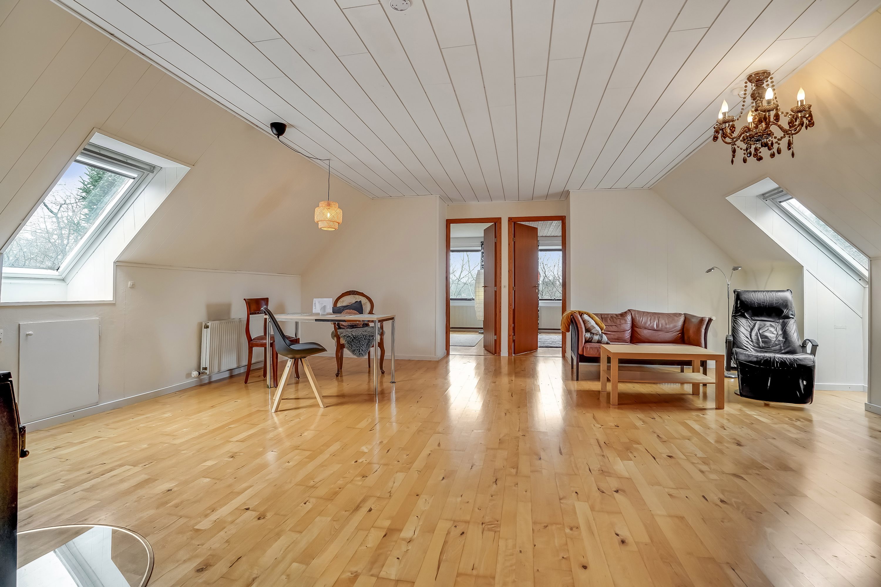 Fremhævet stue billede i fuldskærmstilstand. Billede af Kastaniely 11, 5690 Tommerup