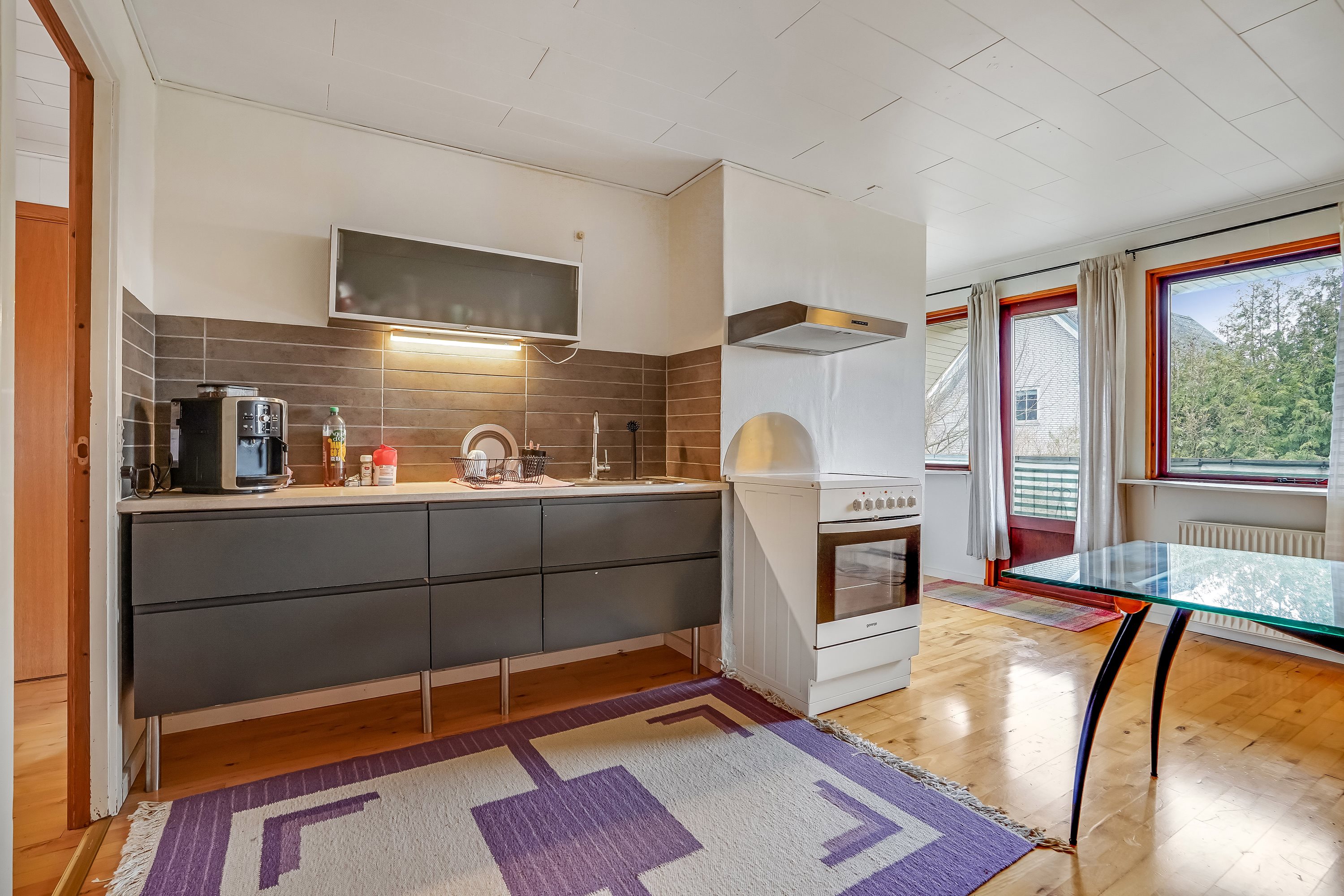 Fremhævet køkken billede i fuldskærmstilstand. Billede af Kastaniely 11, 5690 Tommerup