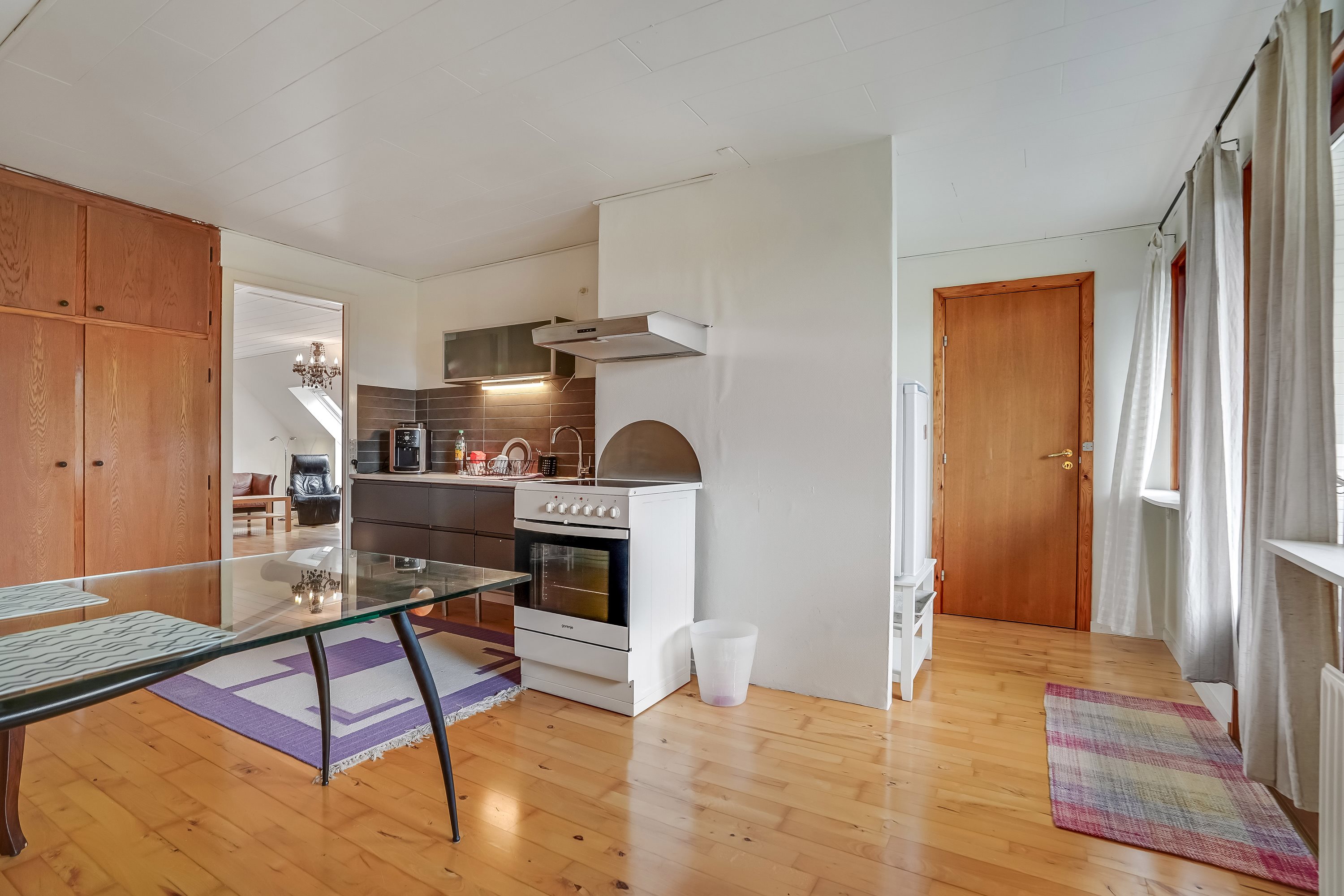 Fremhævet køkken billede i fuldskærmstilstand. Billede af Kastaniely 11, 5690 Tommerup