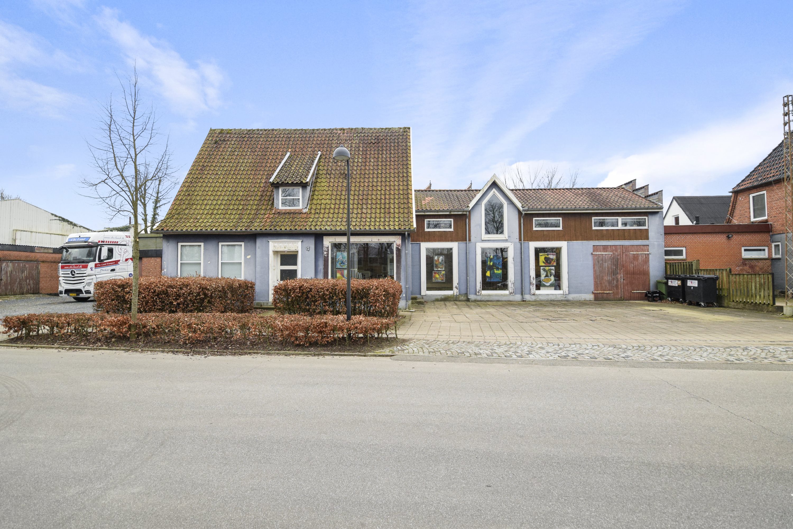 Fremhævet ejendommen billede i fuldskærmstilstand. Billede af Oksevej 4, 6330 Padborg