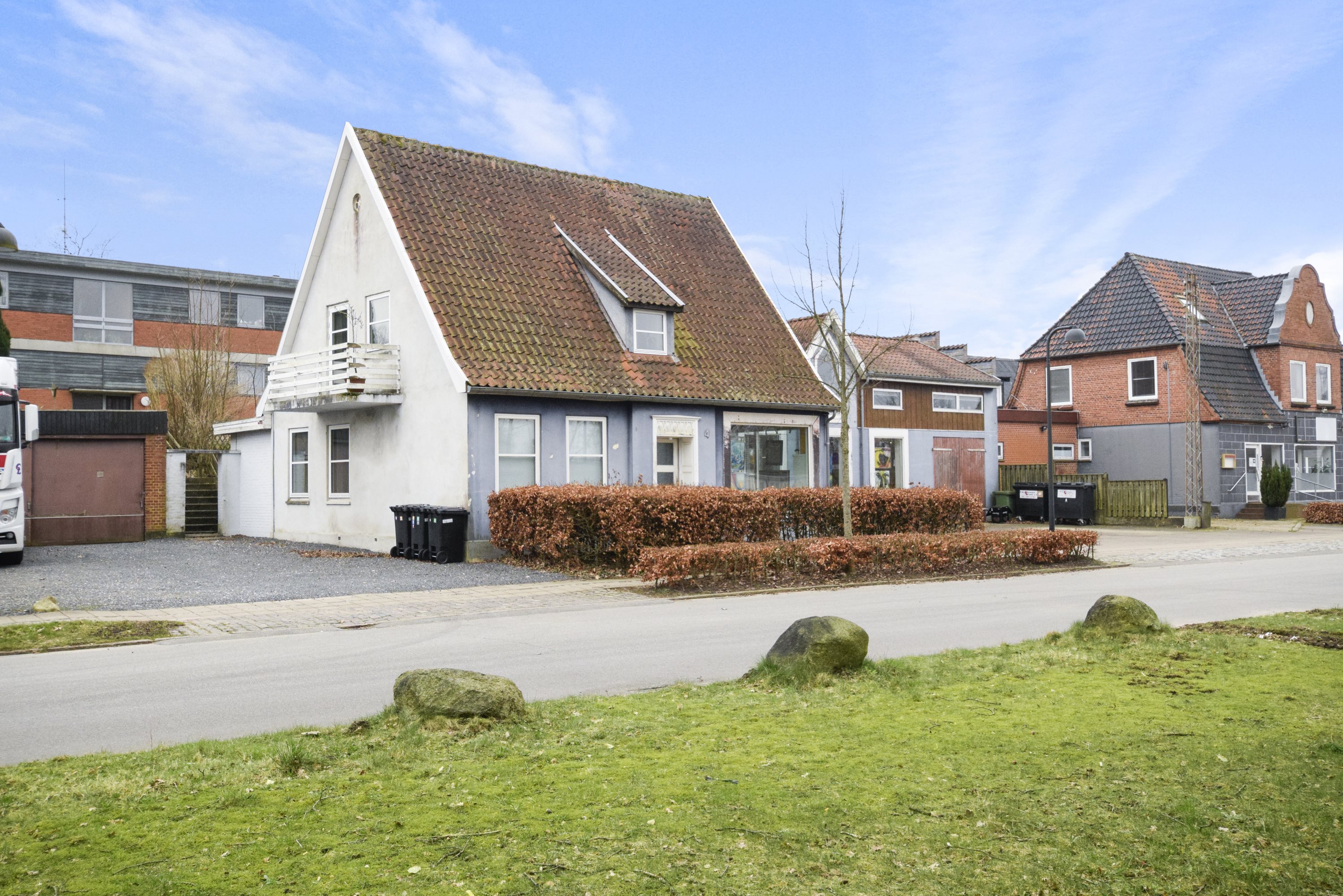 Fremhævet ejendommen billede i fuldskærmstilstand. Billede af Oksevej 4, 6330 Padborg