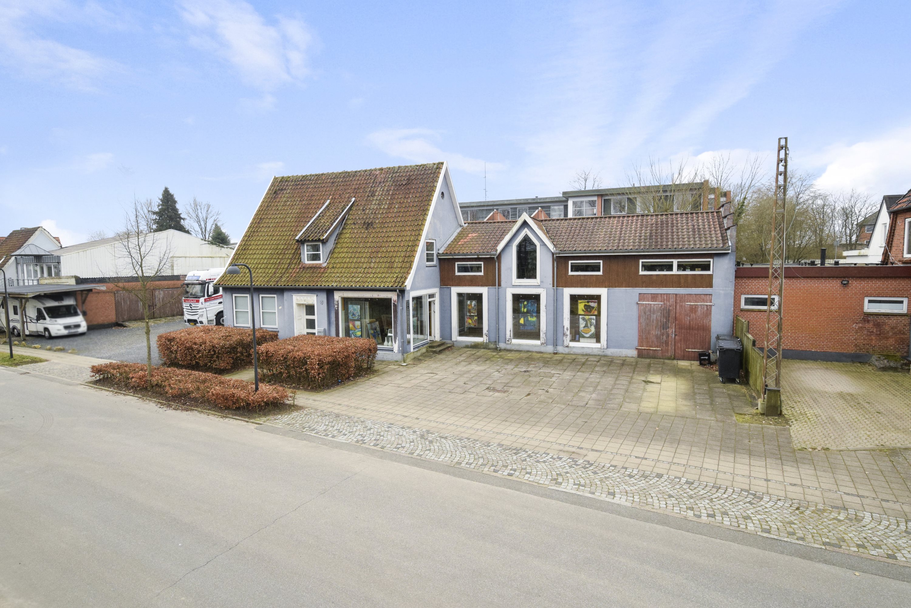 Miniaturebillede 1: ejendommen. Billede af Oksevej 4, 6330 Padborg