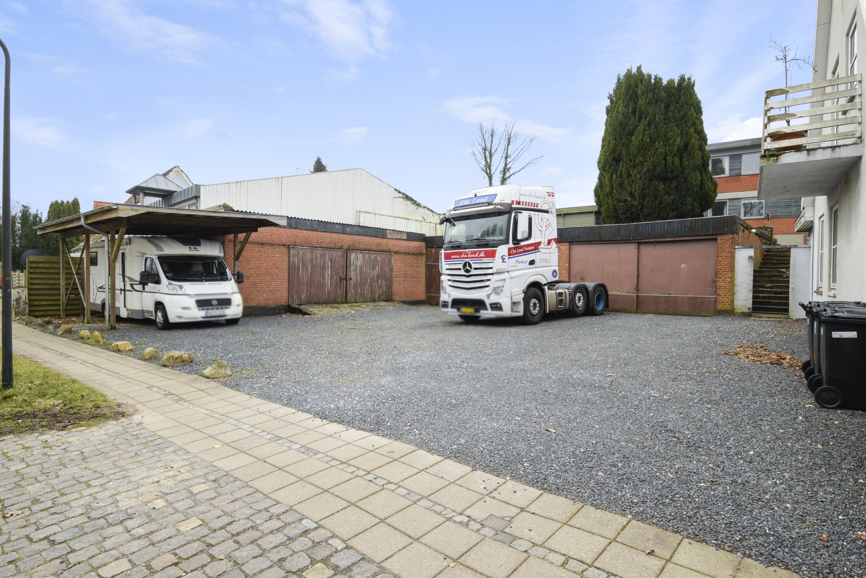 Fremhævet ejendommen billede i fuldskærmstilstand. Billede af Oksevej 4, 6330 Padborg