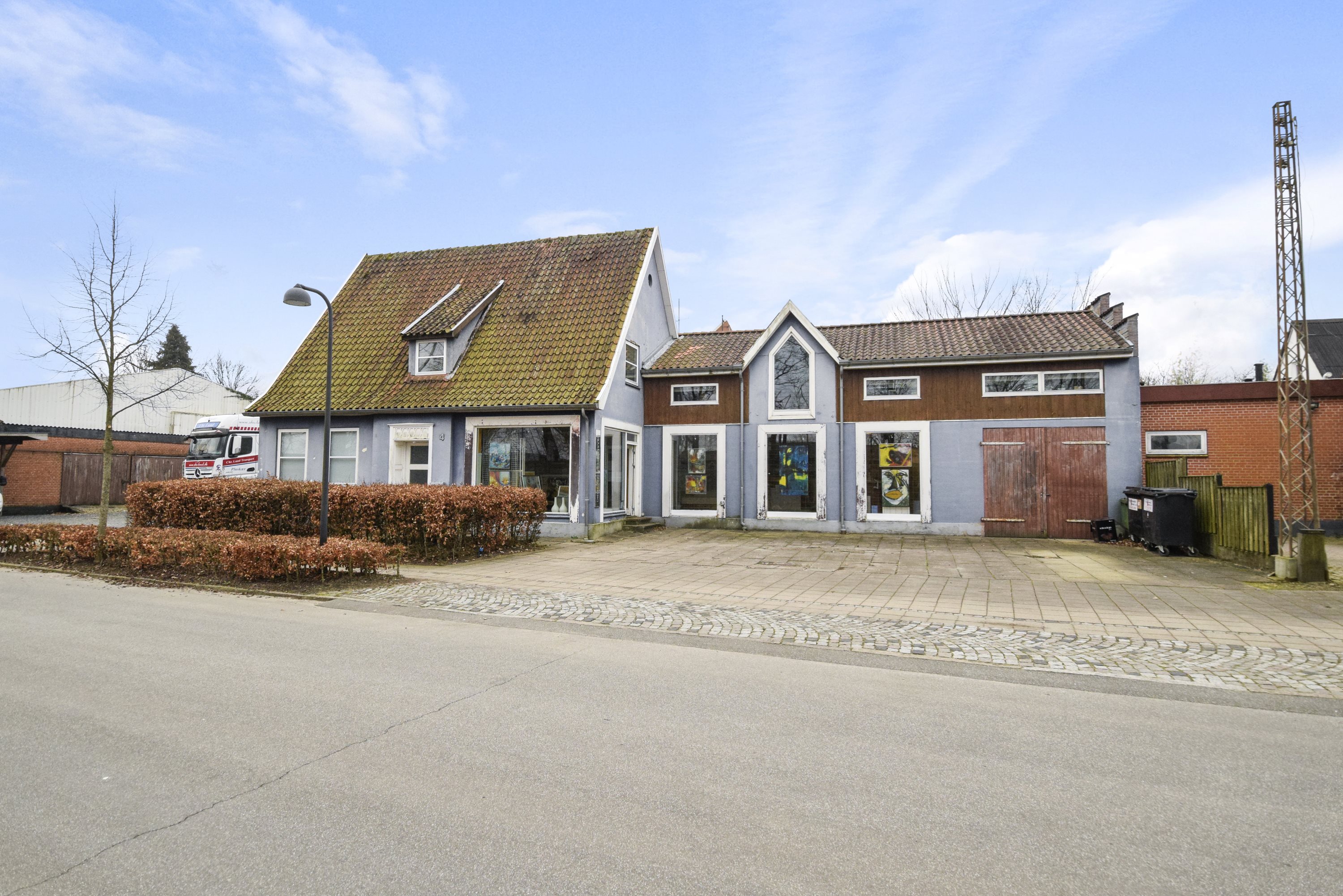 Fremhævet ejendommen billede i fuldskærmstilstand. Billede af Oksevej 4, 6330 Padborg