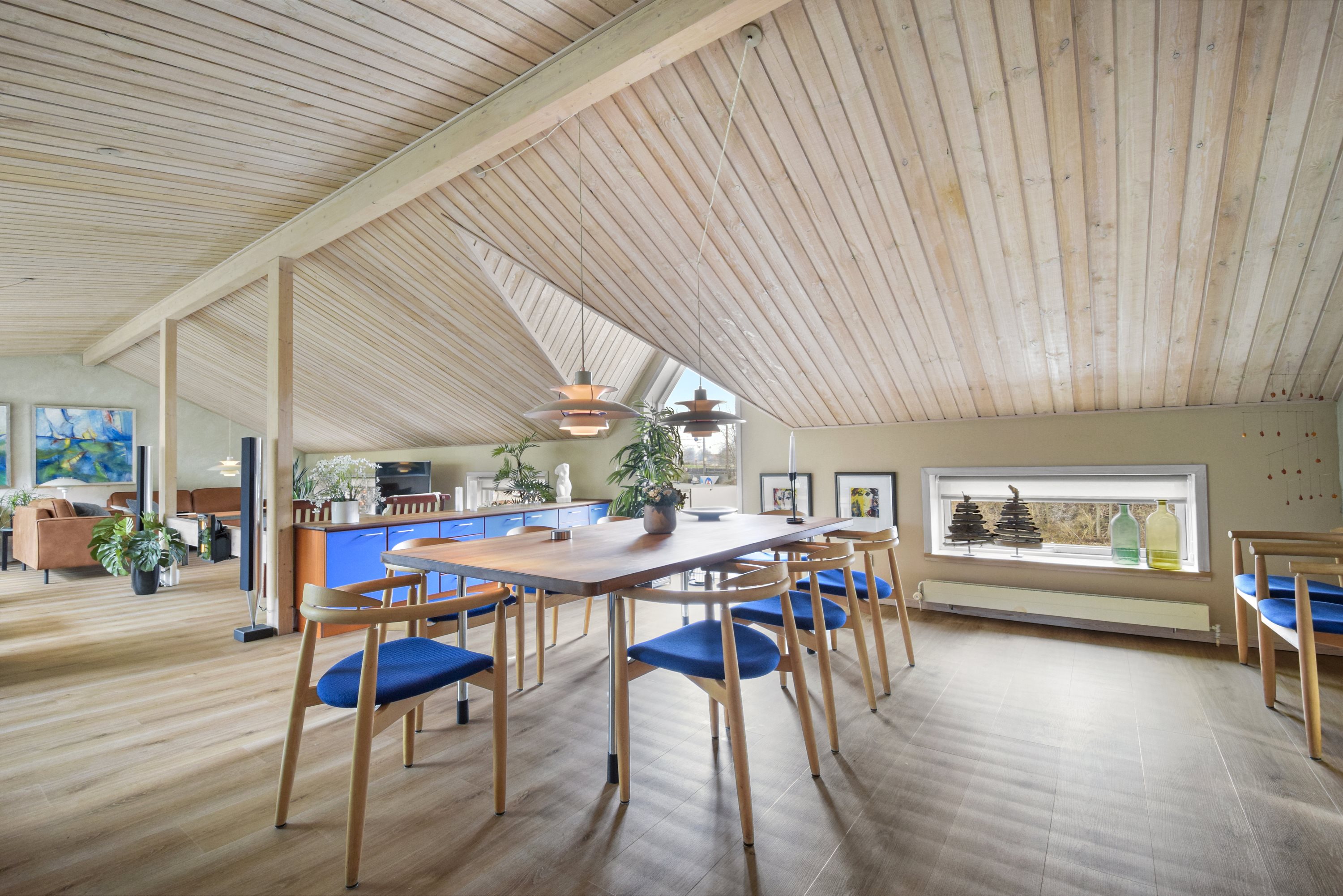 Fremhævet stue billede i fuldskærmstilstand. Billede af Oksevej 4, 6330 Padborg