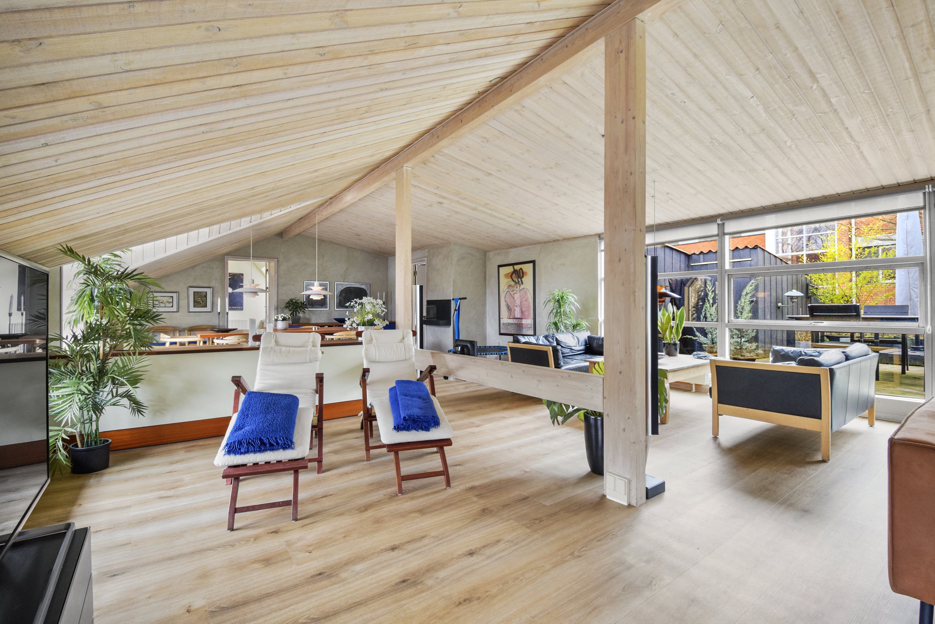 Fremhævet stue billede i fuldskærmstilstand. Billede af Oksevej 4, 6330 Padborg