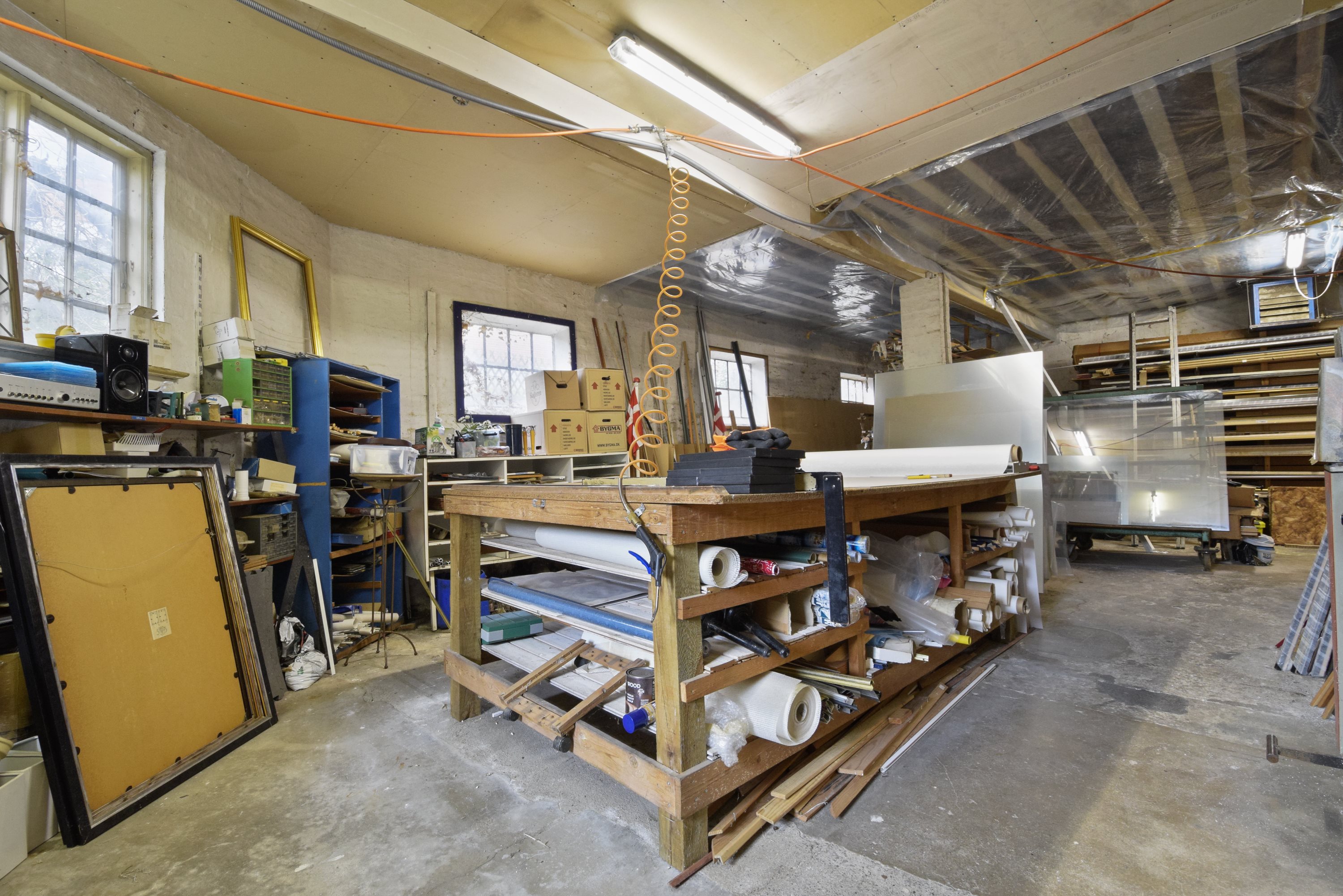 Fremhævet erhverv billede i fuldskærmstilstand. Billede af Oksevej 4, 6330 Padborg