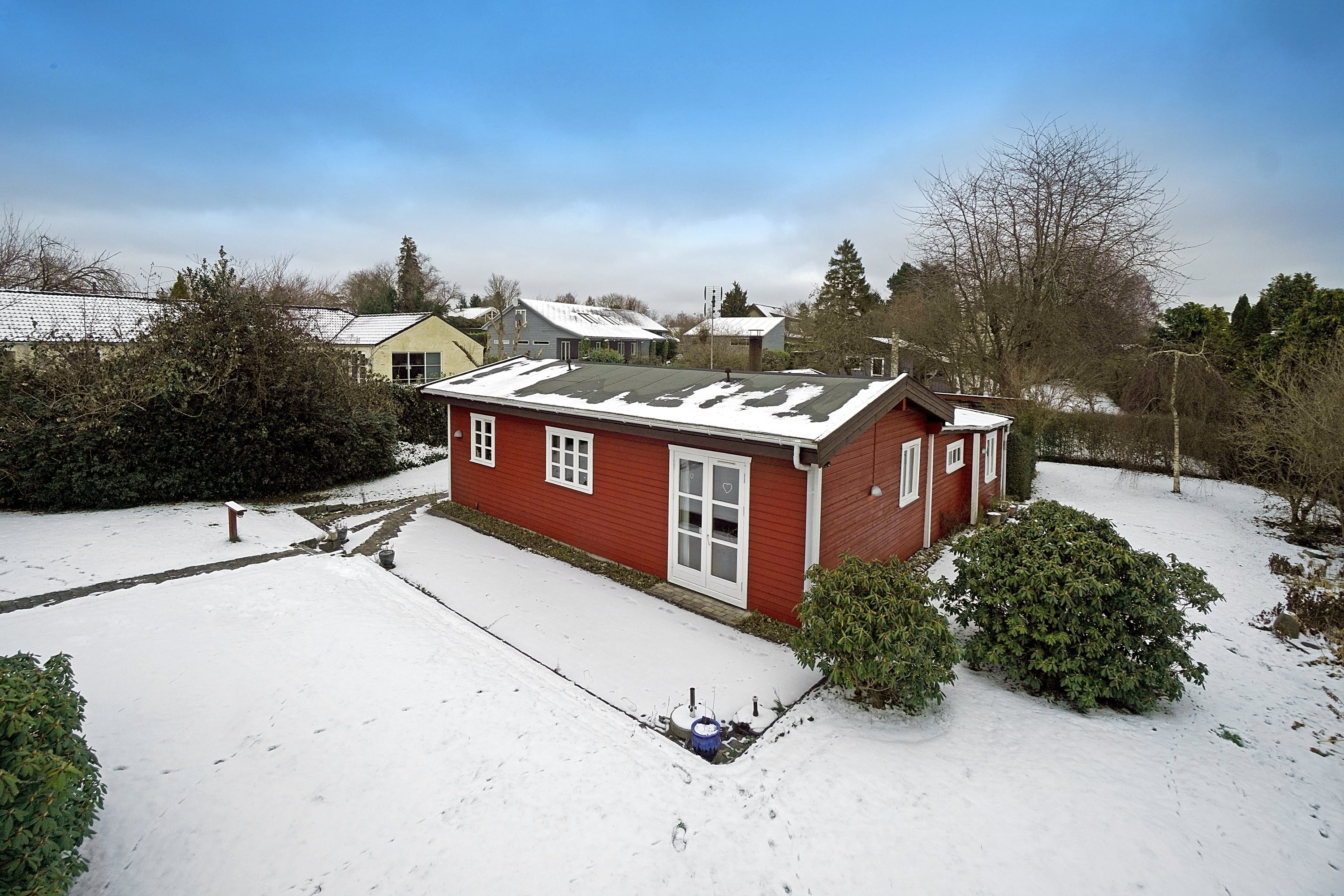 Fremhævet ejendommen billede i fuldskærmstilstand. Billede af Bomosevej 15, 2970 Hørsholm