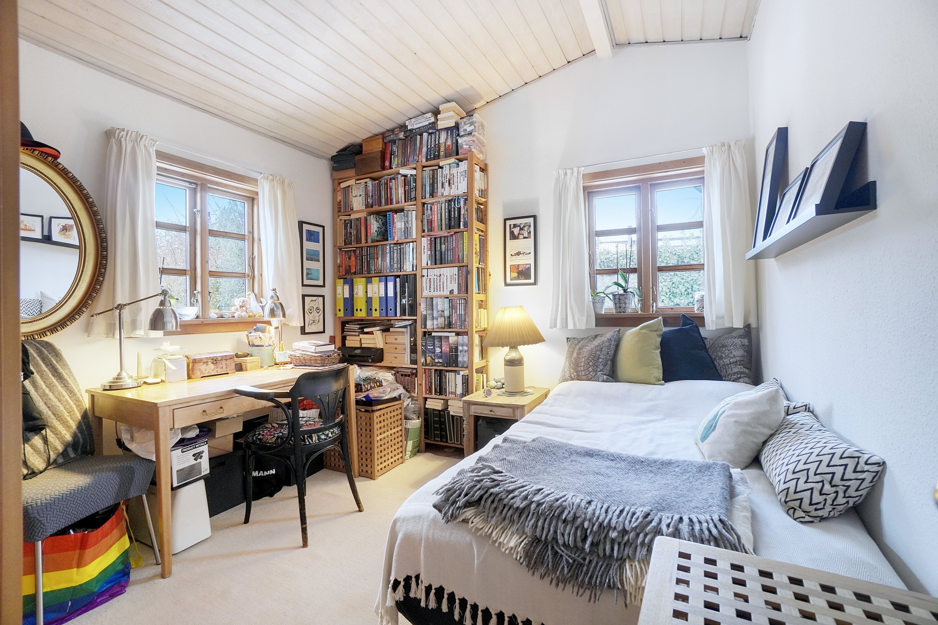 Fremhævet værelse billede i fuldskærmstilstand. Billede af Bomosevej 15, 2970 Hørsholm