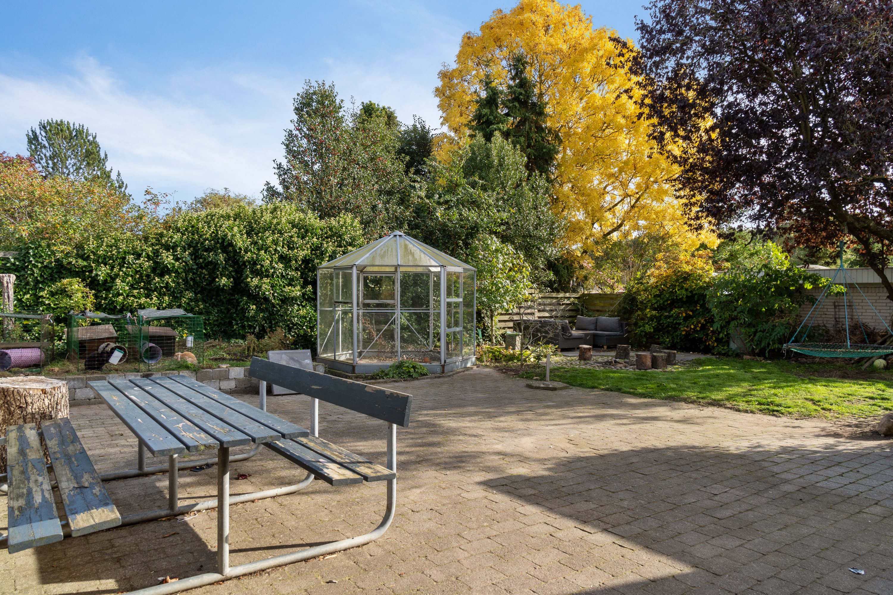 Fremhævet have billede i fuldskærmstilstand. Billede af Bøgevej 60, 5683 Haarby