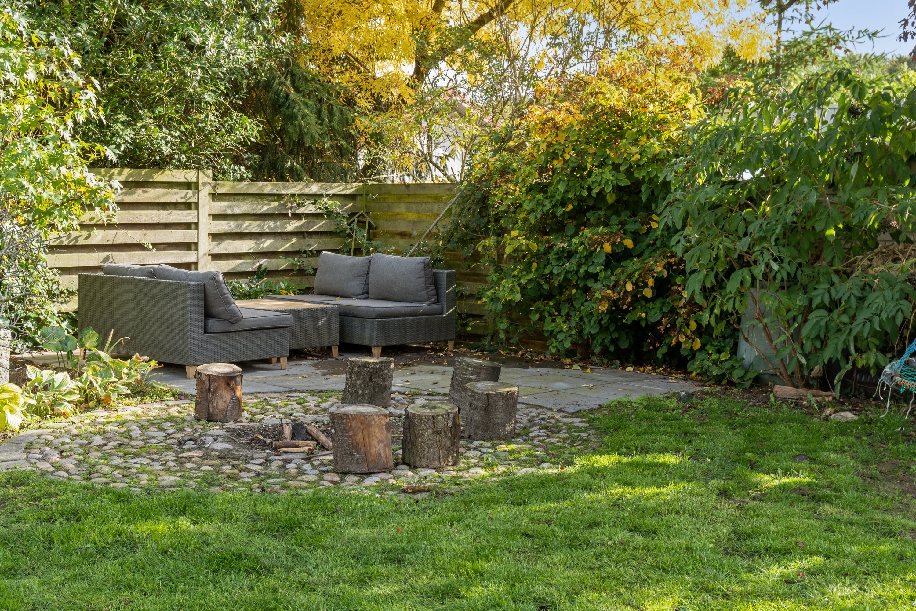 Fremhævet have billede i fuldskærmstilstand. Billede af Bøgevej 60, 5683 Haarby