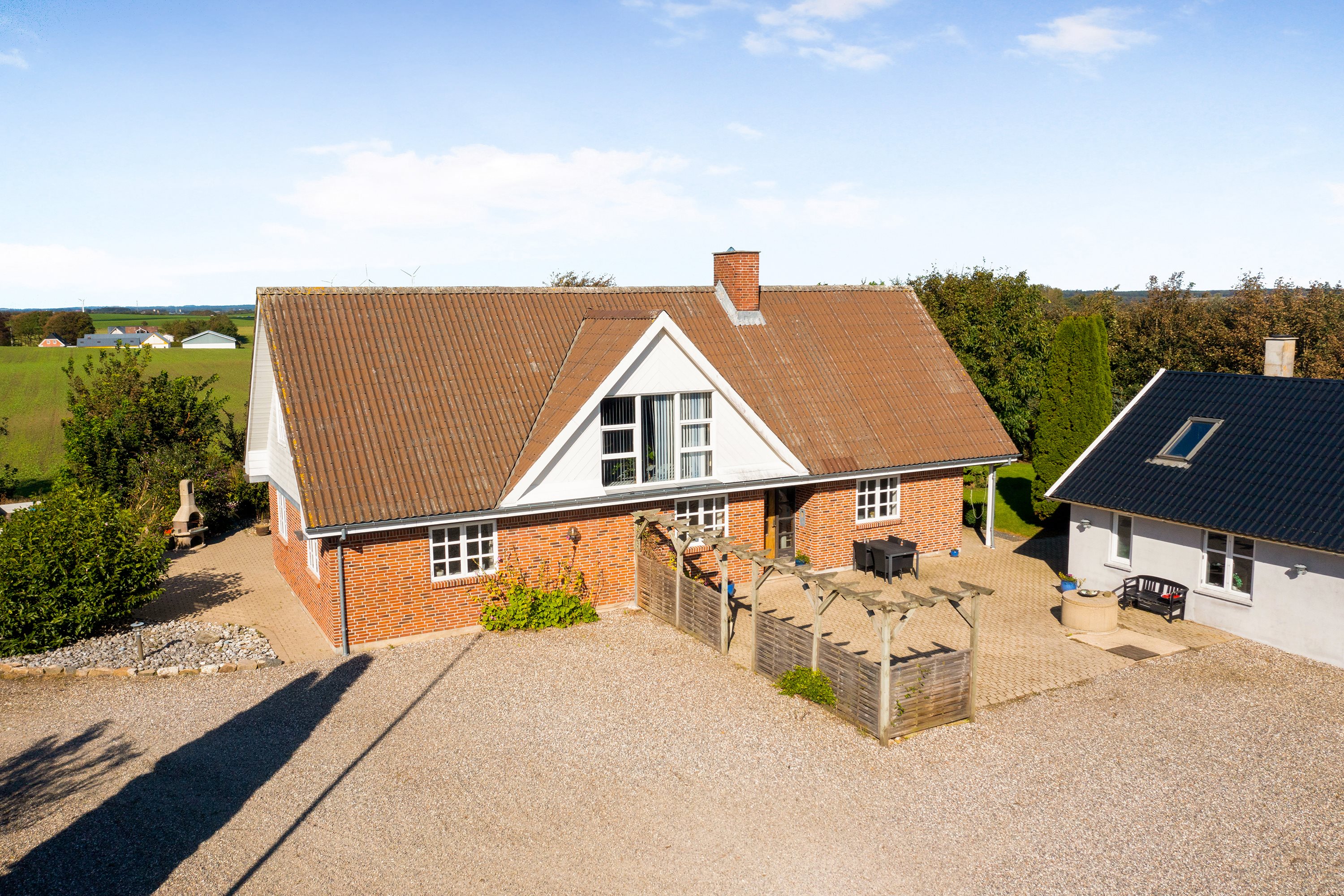 Fremhævet ejendommen billede i fuldskærmstilstand. Billede af Enshøjvej 5, Mejlby, 9610 Nørager