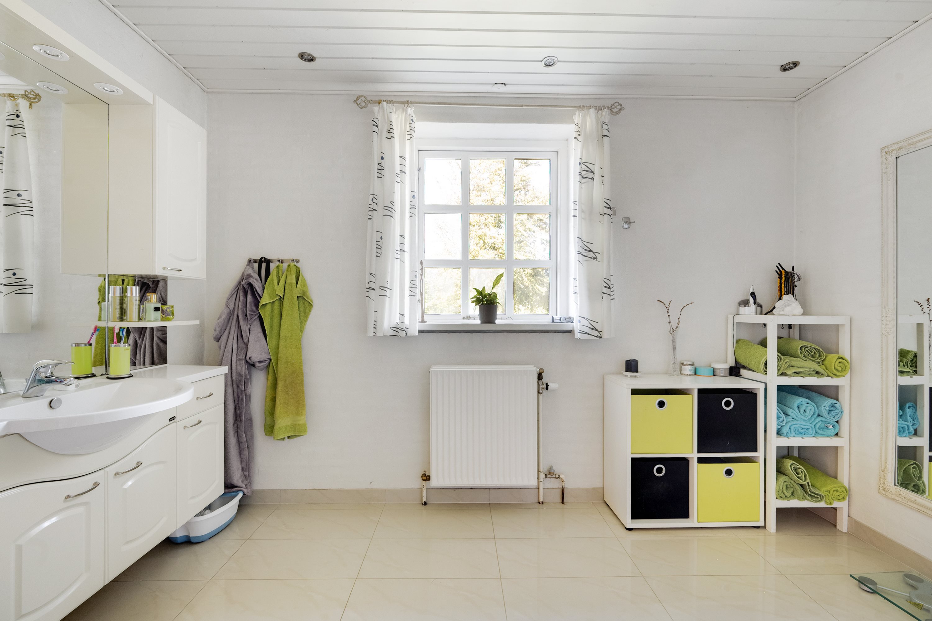 Fremhævet badeværelse billede i fuldskærmstilstand. Billede af Enshøjvej 5, Mejlby, 9610 Nørager