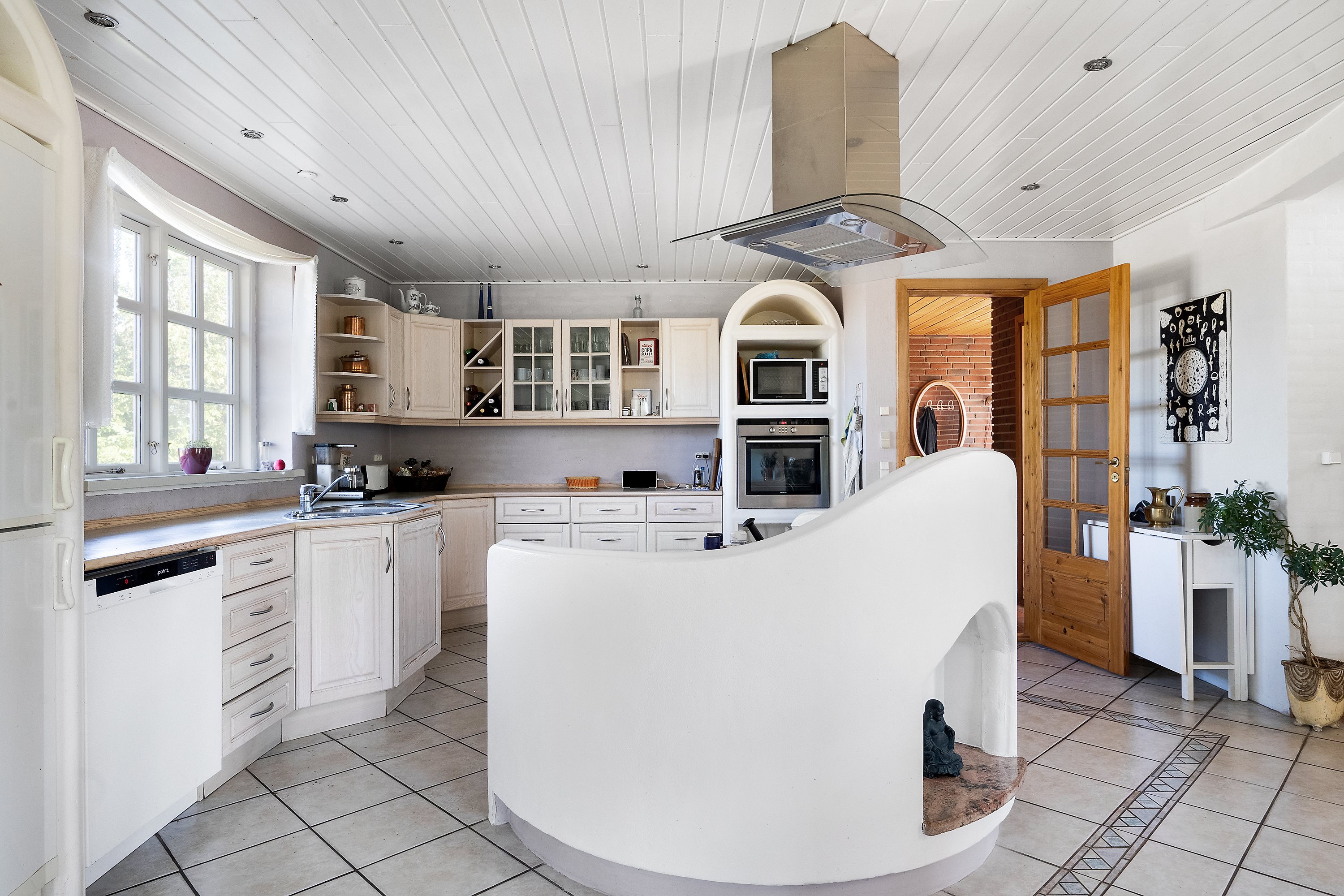 Fremhævet køkken billede i fuldskærmstilstand. Billede af Enshøjvej 5, Mejlby, 9610 Nørager