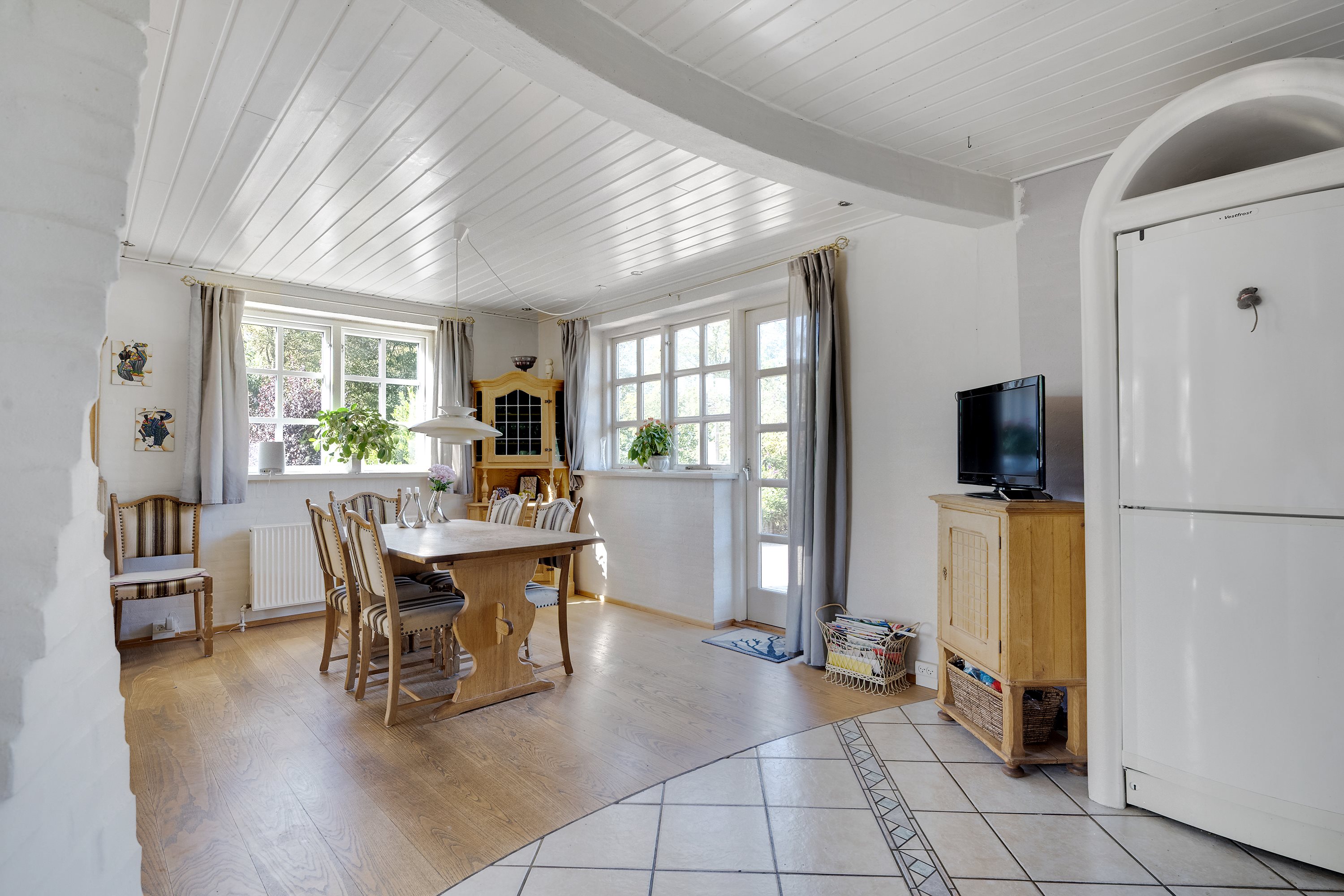 Fremhævet alrum billede i fuldskærmstilstand. Billede af Enshøjvej 5, Mejlby, 9610 Nørager