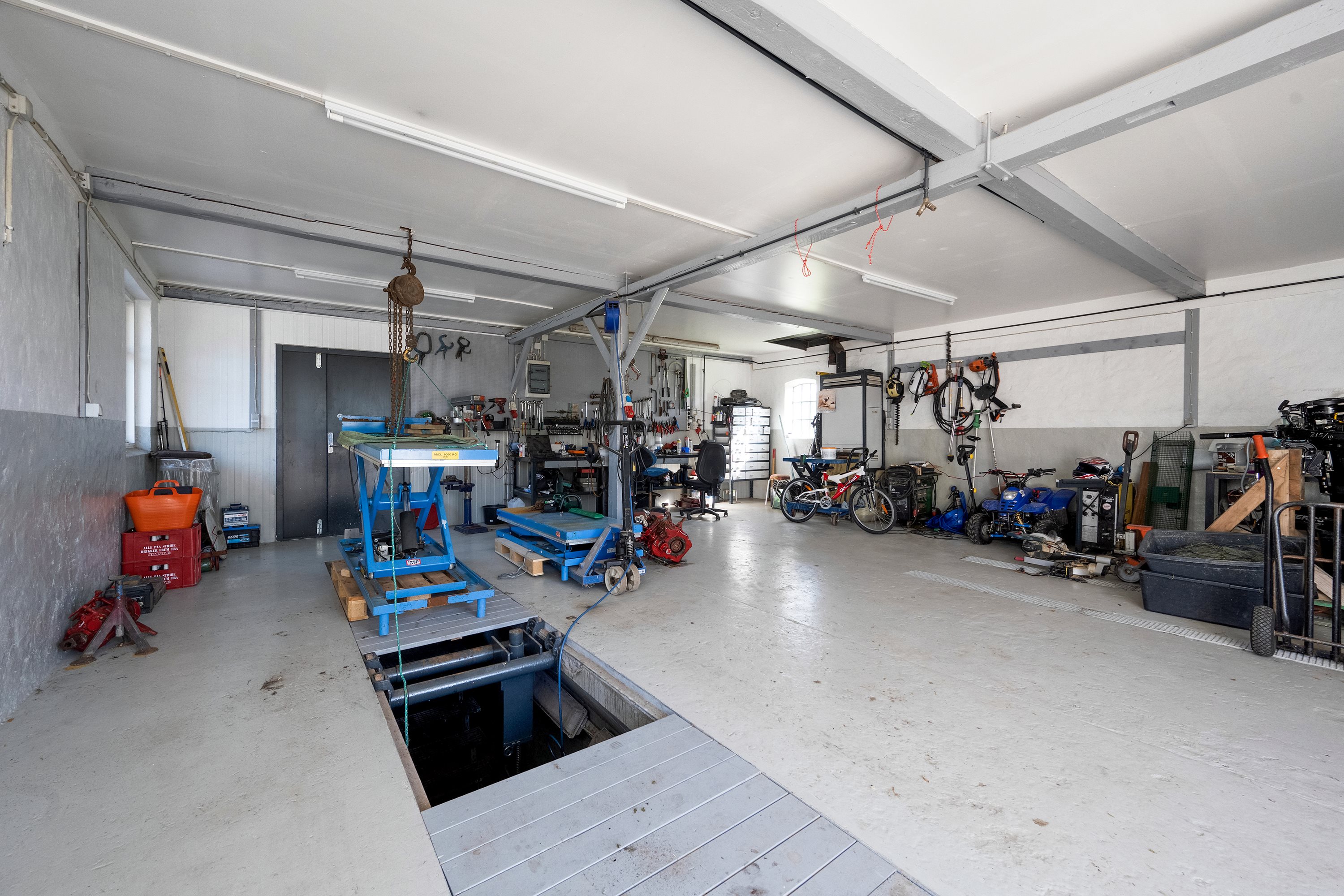 Fremhævet værksted billede i fuldskærmstilstand. Billede af Enshøjvej 5, Mejlby, 9610 Nørager