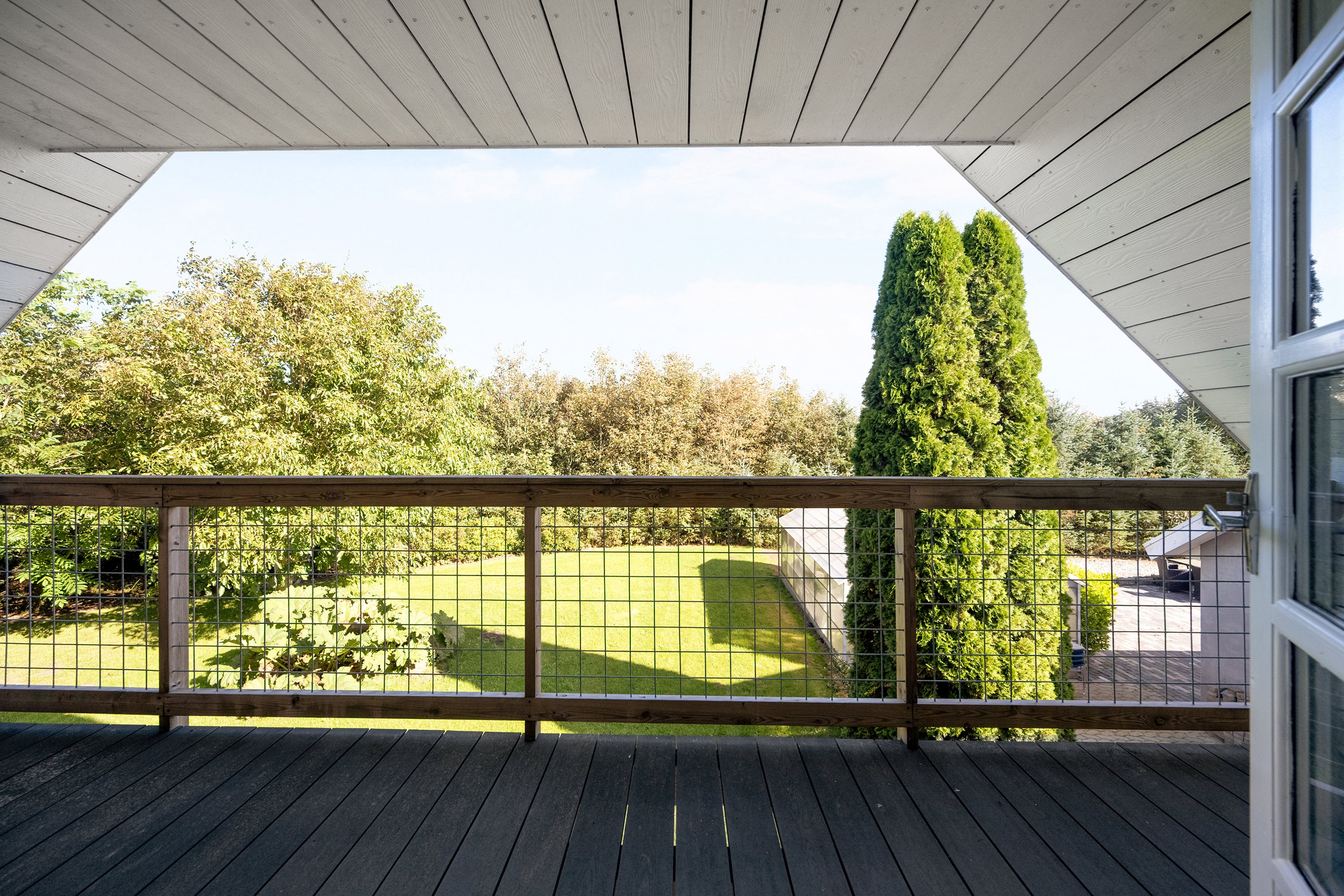 Fremhævet altan billede i fuldskærmstilstand. Billede af Enshøjvej 5, Mejlby, 9610 Nørager