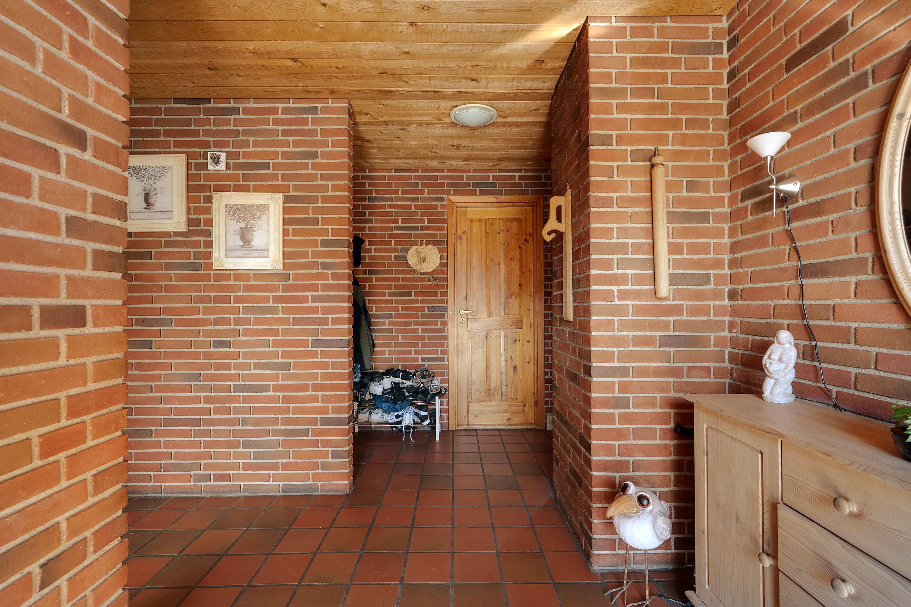 Fremhævet gang billede i fuldskærmstilstand. Billede af Enshøjvej 5, Mejlby, 9610 Nørager