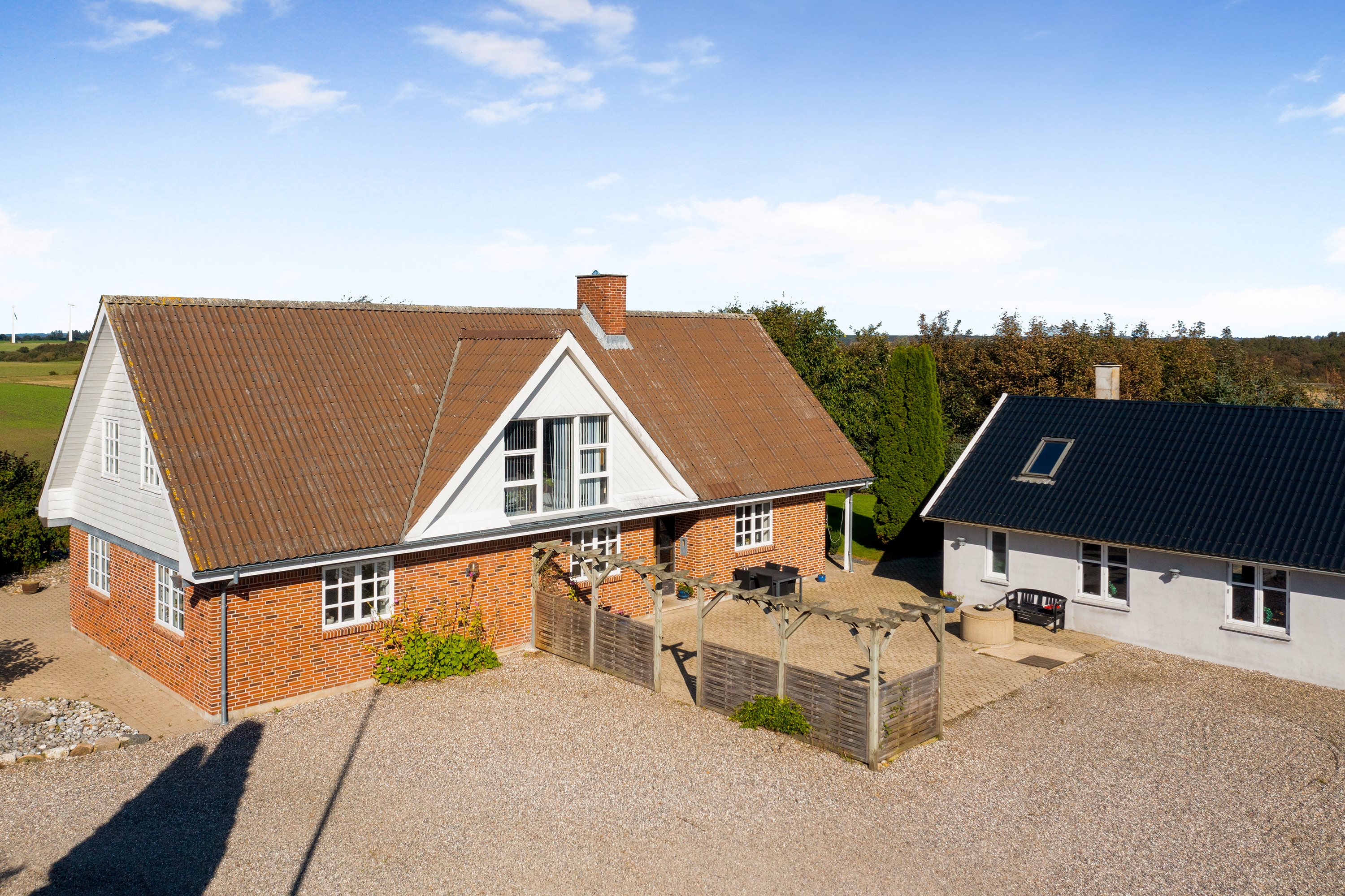 Fremhævet ejendommen billede i fuldskærmstilstand. Billede af Enshøjvej 5, Mejlby, 9610 Nørager