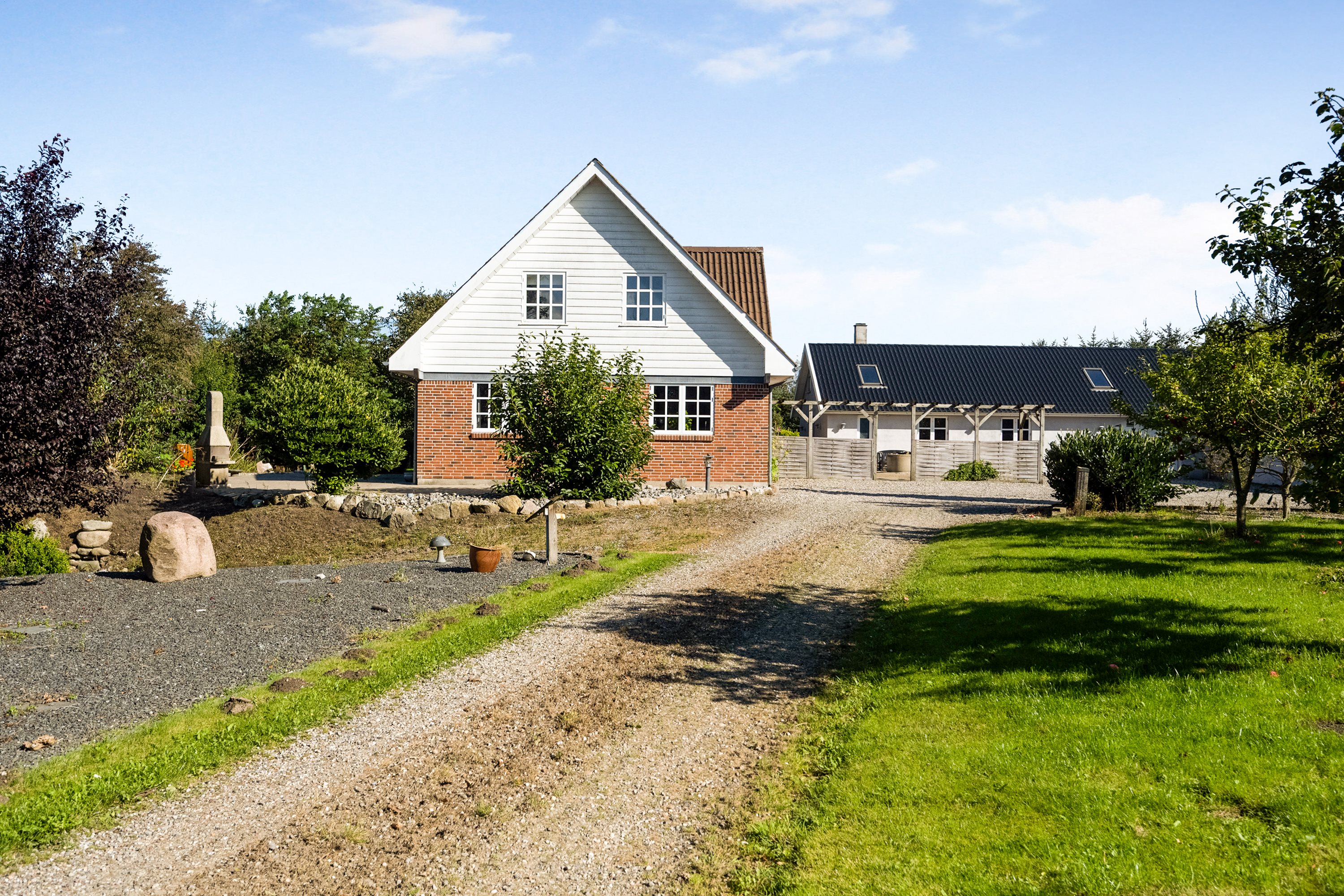 Fremhævet ejendommen billede i fuldskærmstilstand. Billede af Enshøjvej 5, Mejlby, 9610 Nørager