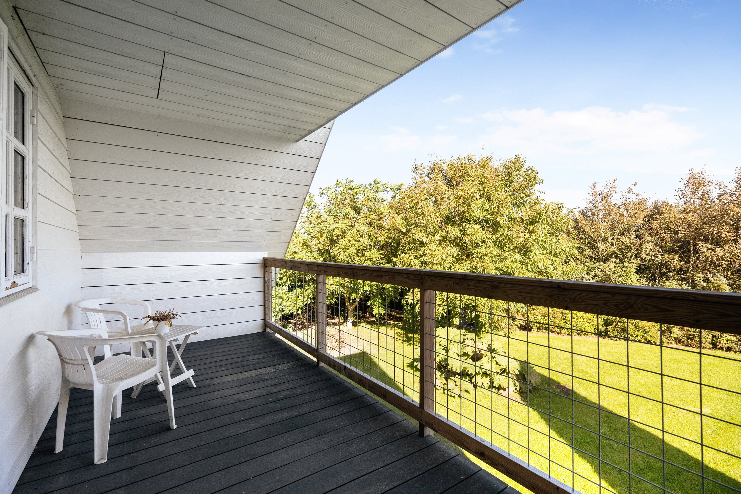 Fremhævet altan billede i fuldskærmstilstand. Billede af Enshøjvej 5, Mejlby, 9610 Nørager