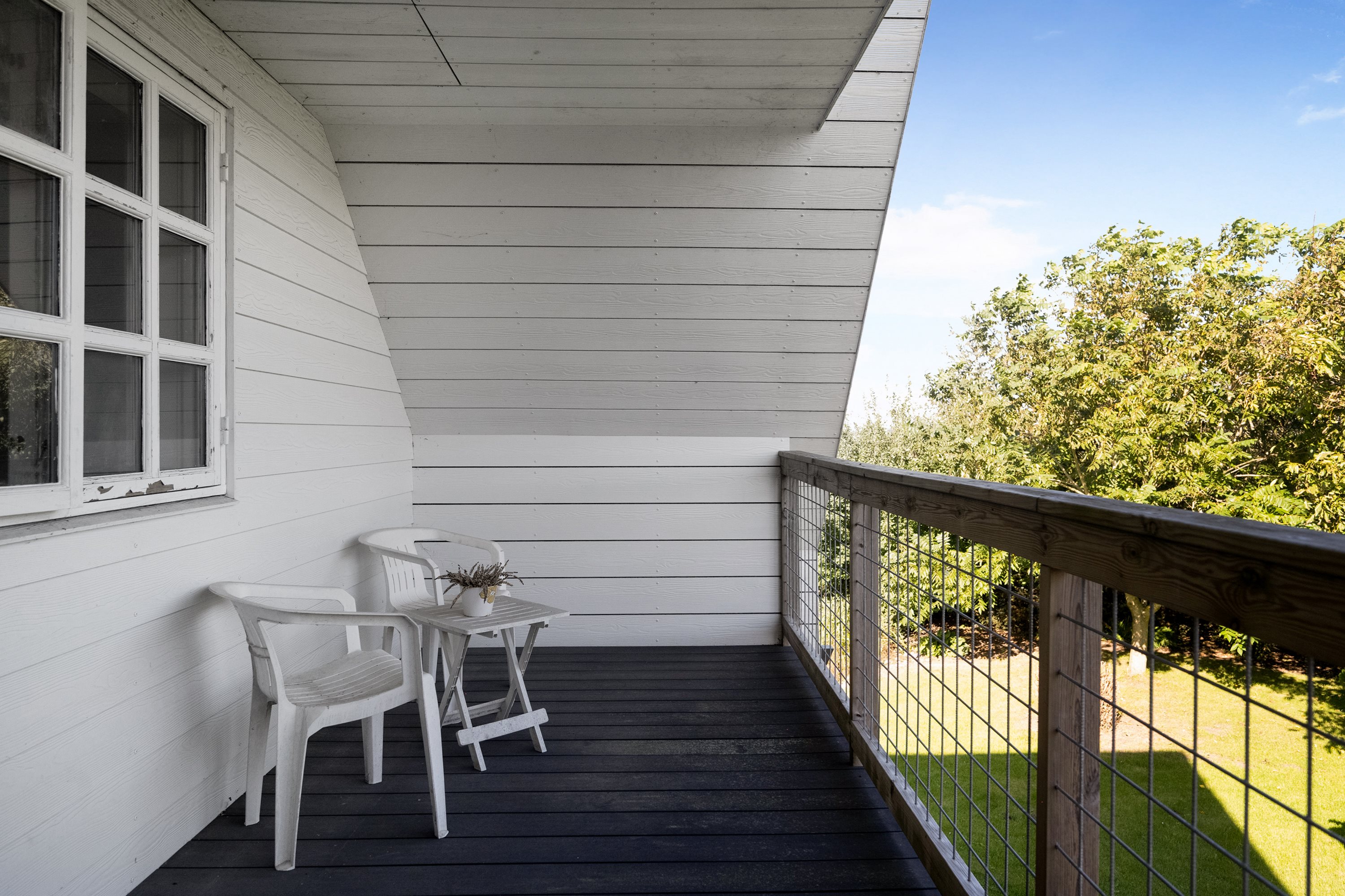 Fremhævet altan billede i fuldskærmstilstand. Billede af Enshøjvej 5, Mejlby, 9610 Nørager