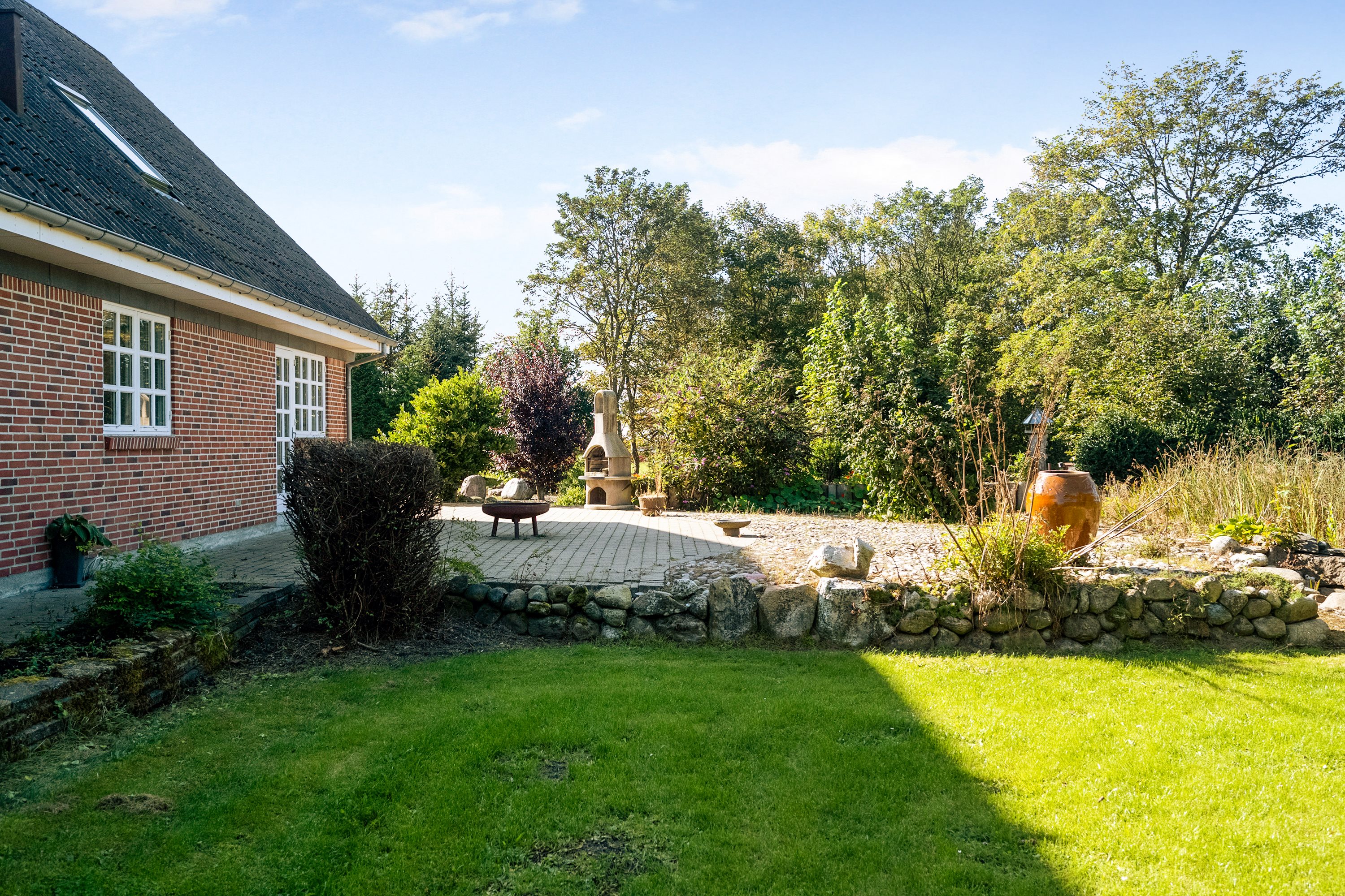 Fremhævet terrasse billede i fuldskærmstilstand. Billede af Enshøjvej 5, Mejlby, 9610 Nørager