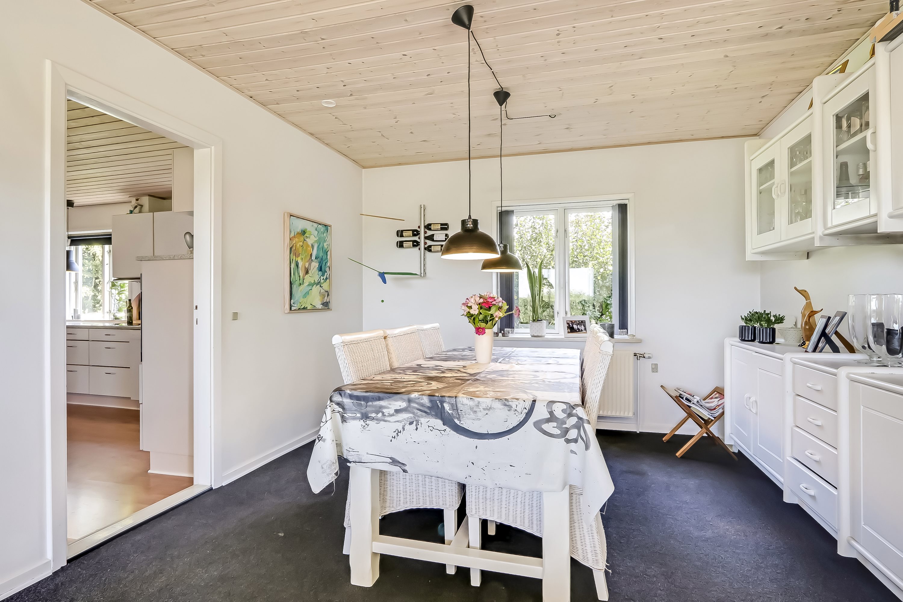 Fremhævet stue billede i fuldskærmstilstand. Billede af Balvej 11, 5762 Vester Skerninge