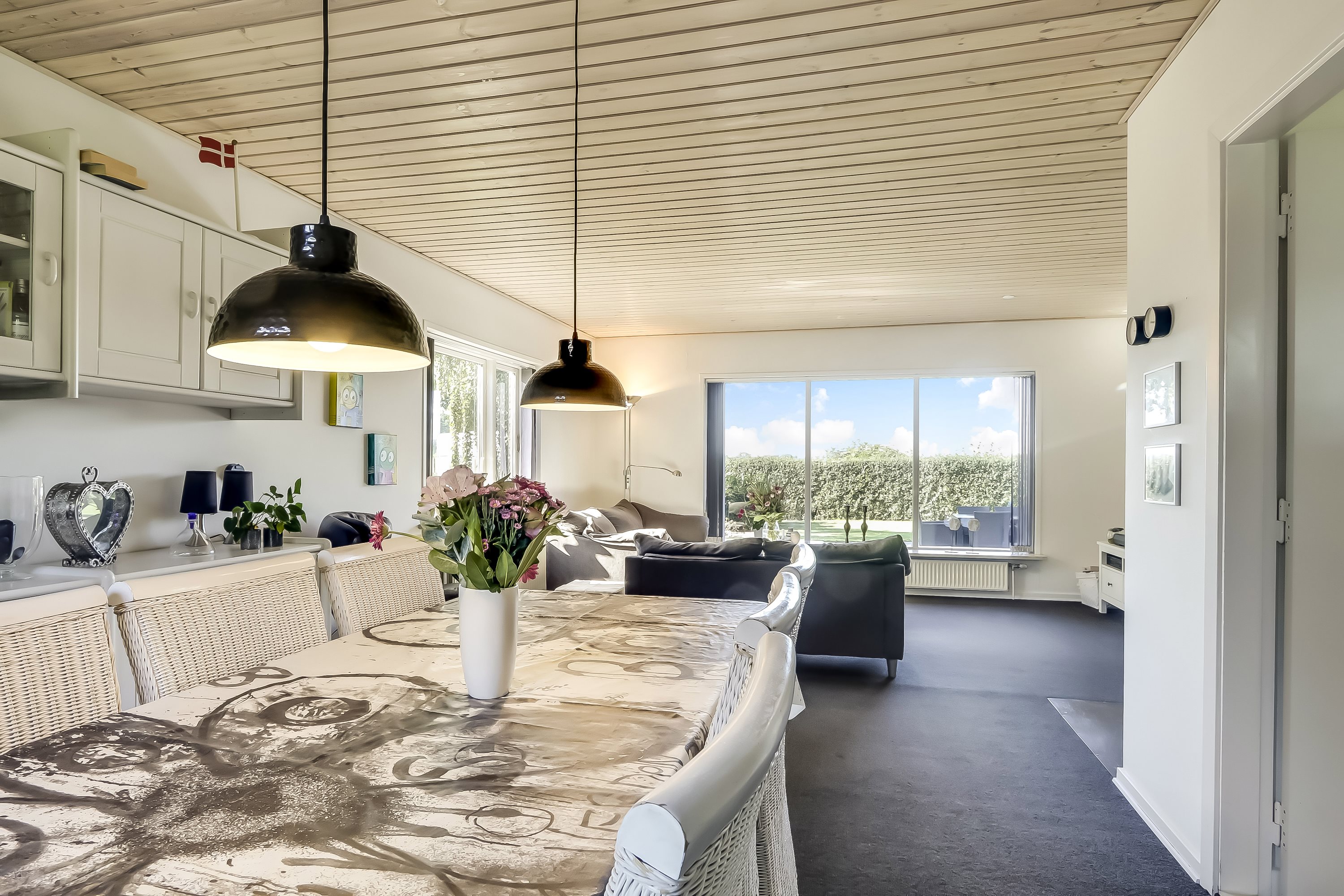 Fremhævet stue billede i fuldskærmstilstand. Billede af Balvej 11, 5762 Vester Skerninge