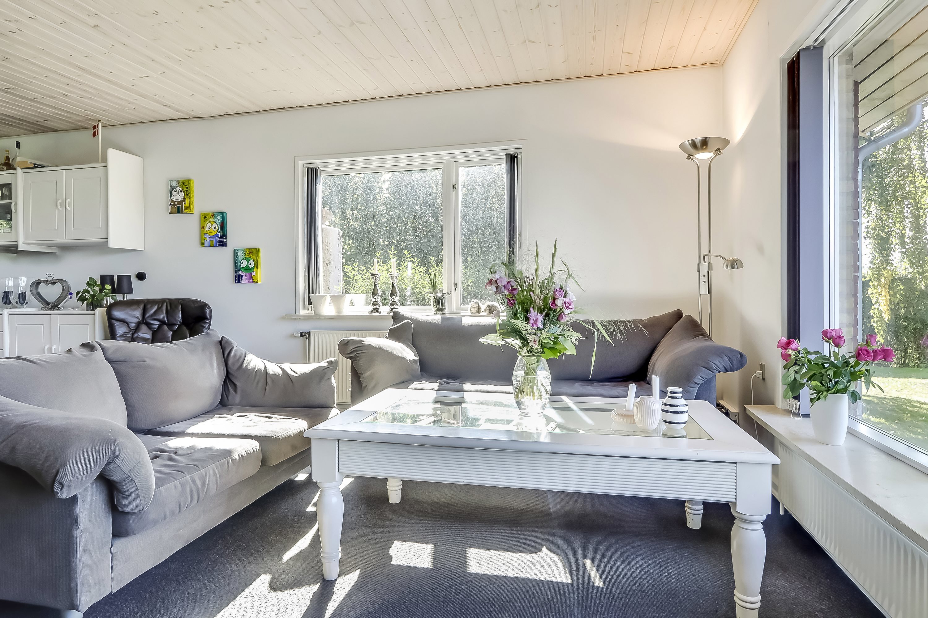 Fremhævet stue billede i fuldskærmstilstand. Billede af Balvej 11, 5762 Vester Skerninge