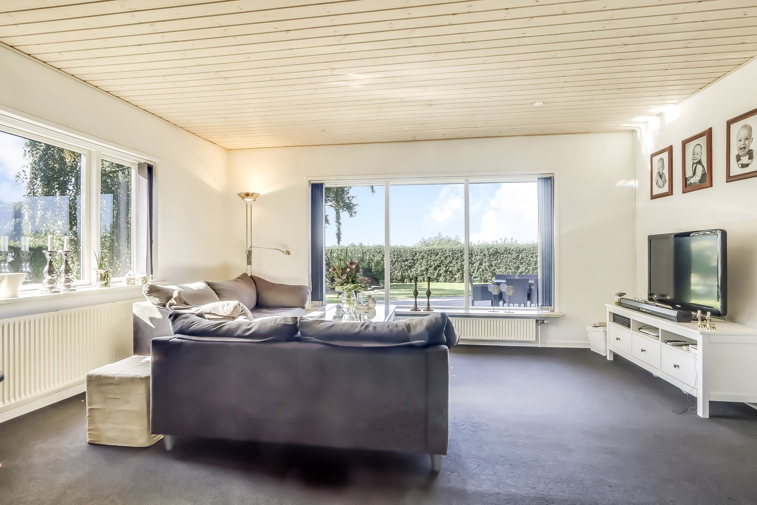 Fremhævet stue billede i fuldskærmstilstand. Billede af Balvej 11, 5762 Vester Skerninge