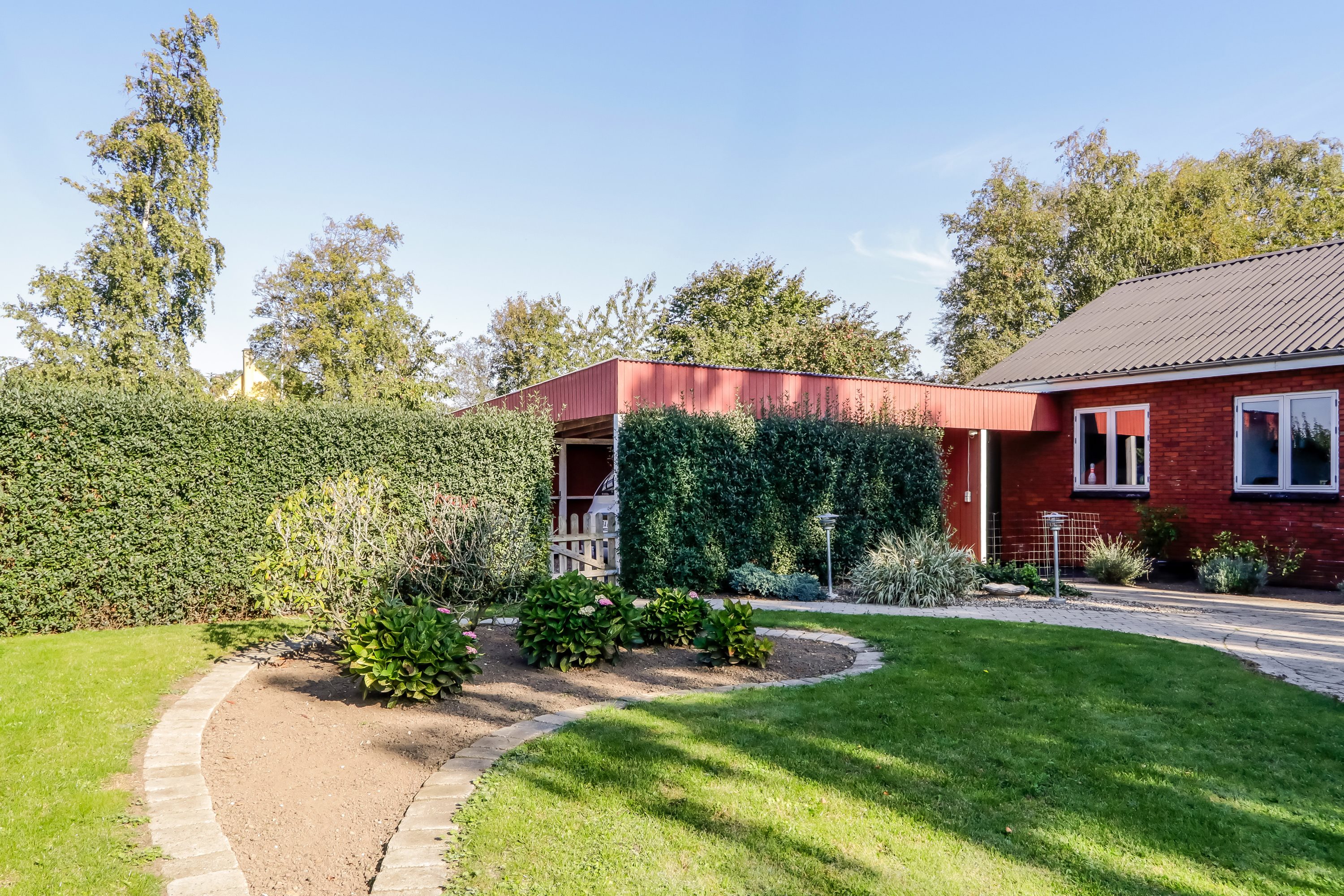 Fremhævet terrasse billede i fuldskærmstilstand. Billede af Balvej 11, 5762 Vester Skerninge