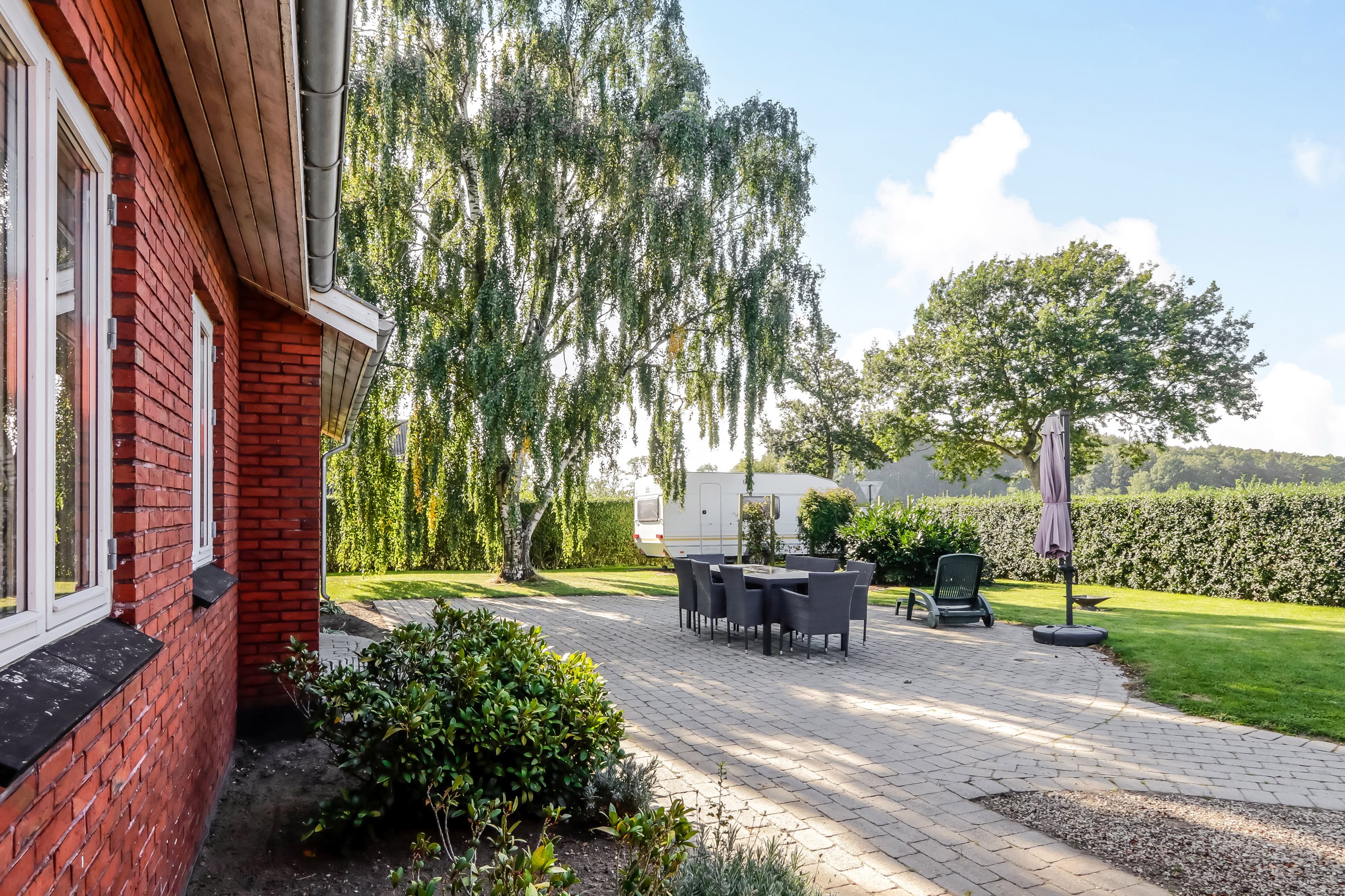 Fremhævet terrasse billede i fuldskærmstilstand. Billede af Balvej 11, 5762 Vester Skerninge