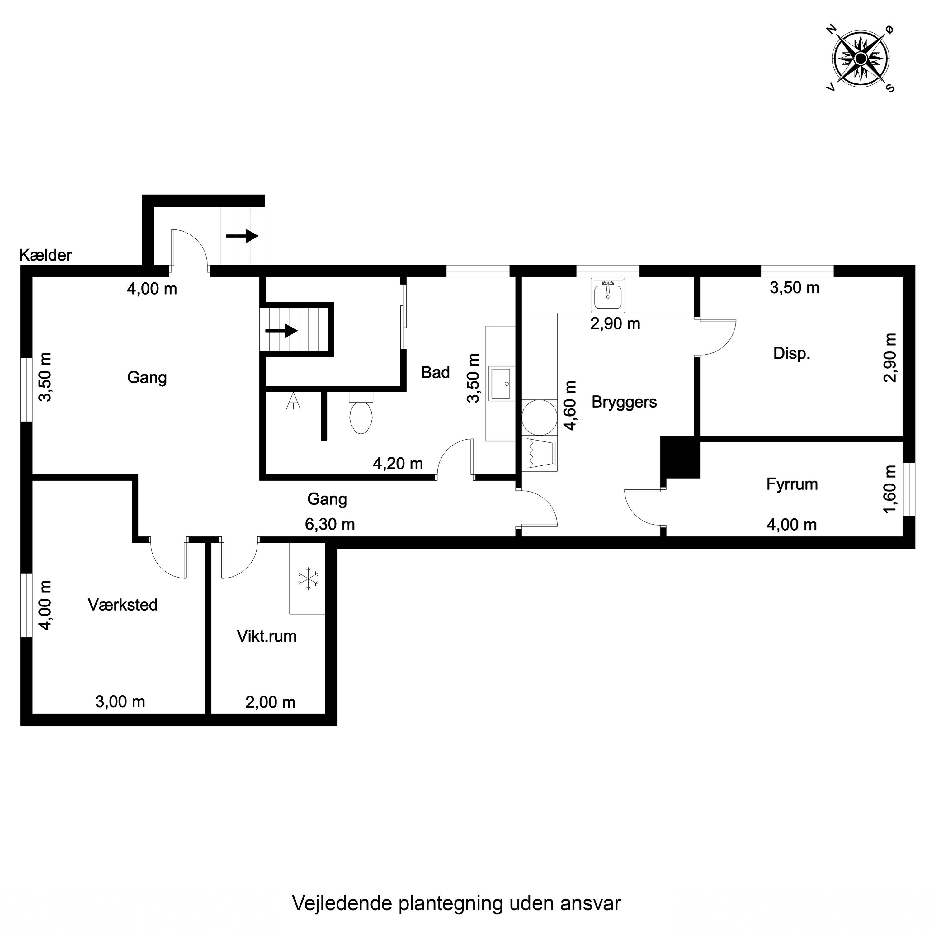Plantegninger billede af Balvej 11, 5762 Vester Skerninge