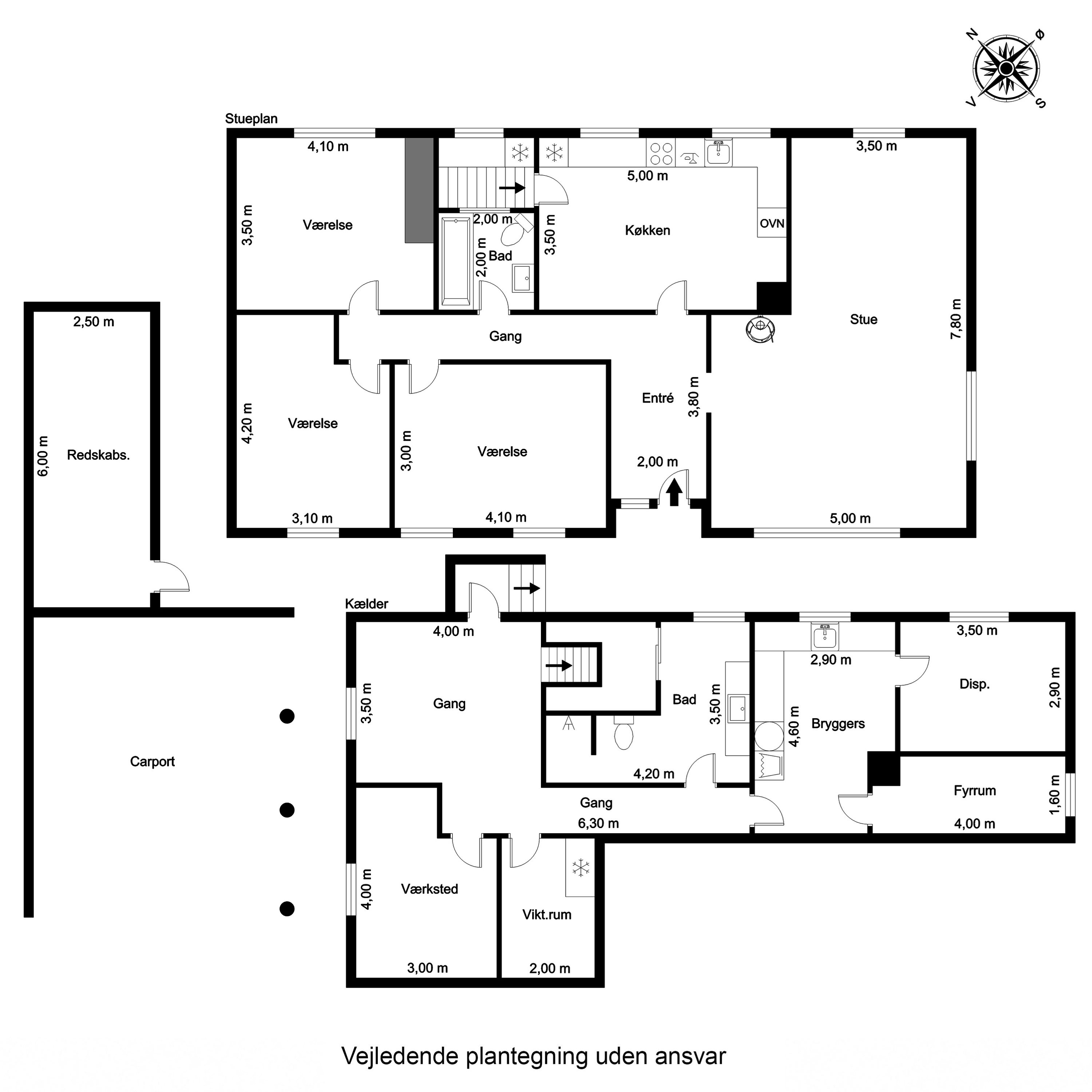 Plantegninger billede af Balvej 11, 5762 Vester Skerninge