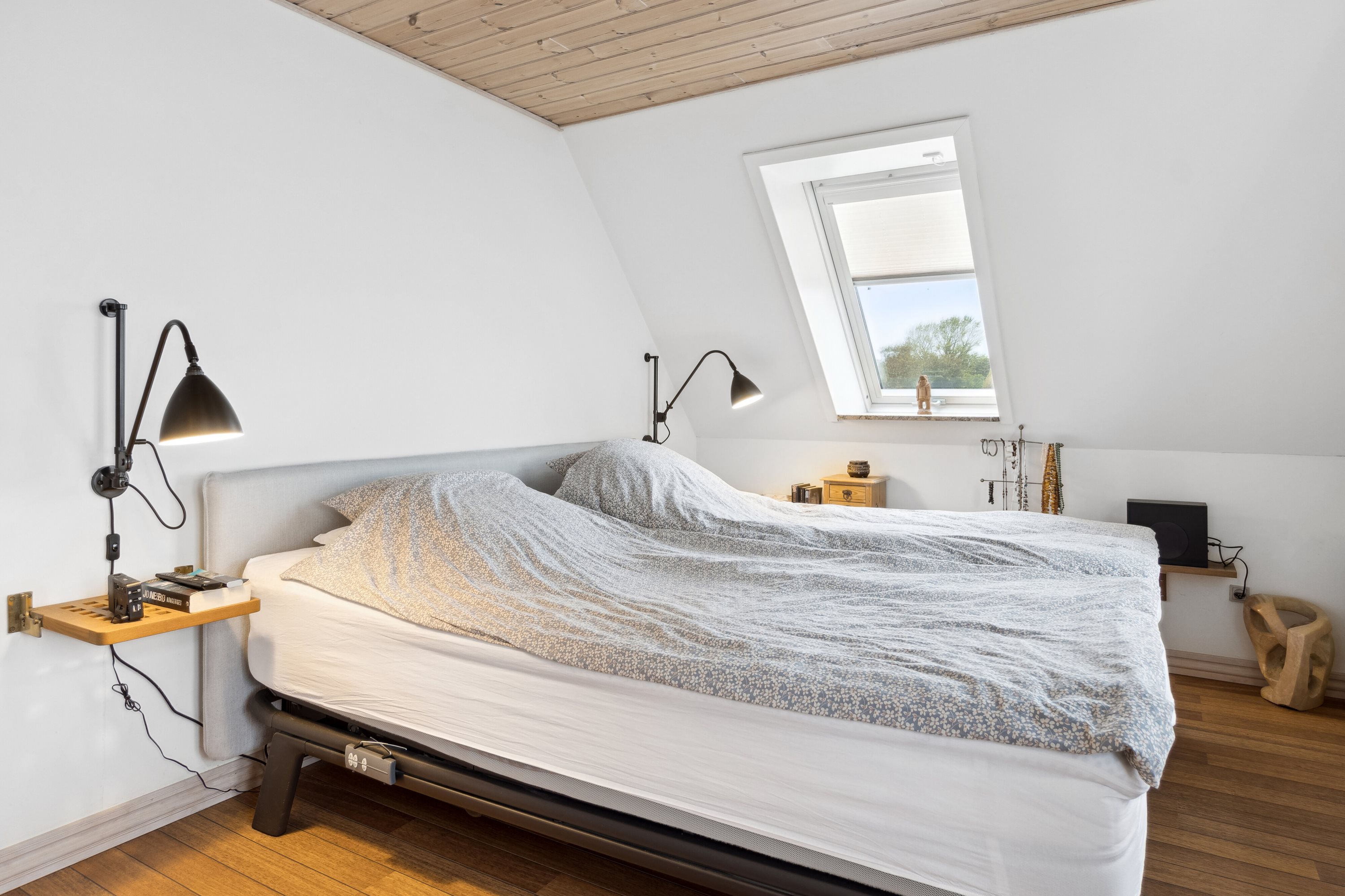 Fremhævet soveværelse billede i fuldskærmstilstand. Billede af Vestre Havnevej 16, Havnebyen, 4583 Sjællands Odde