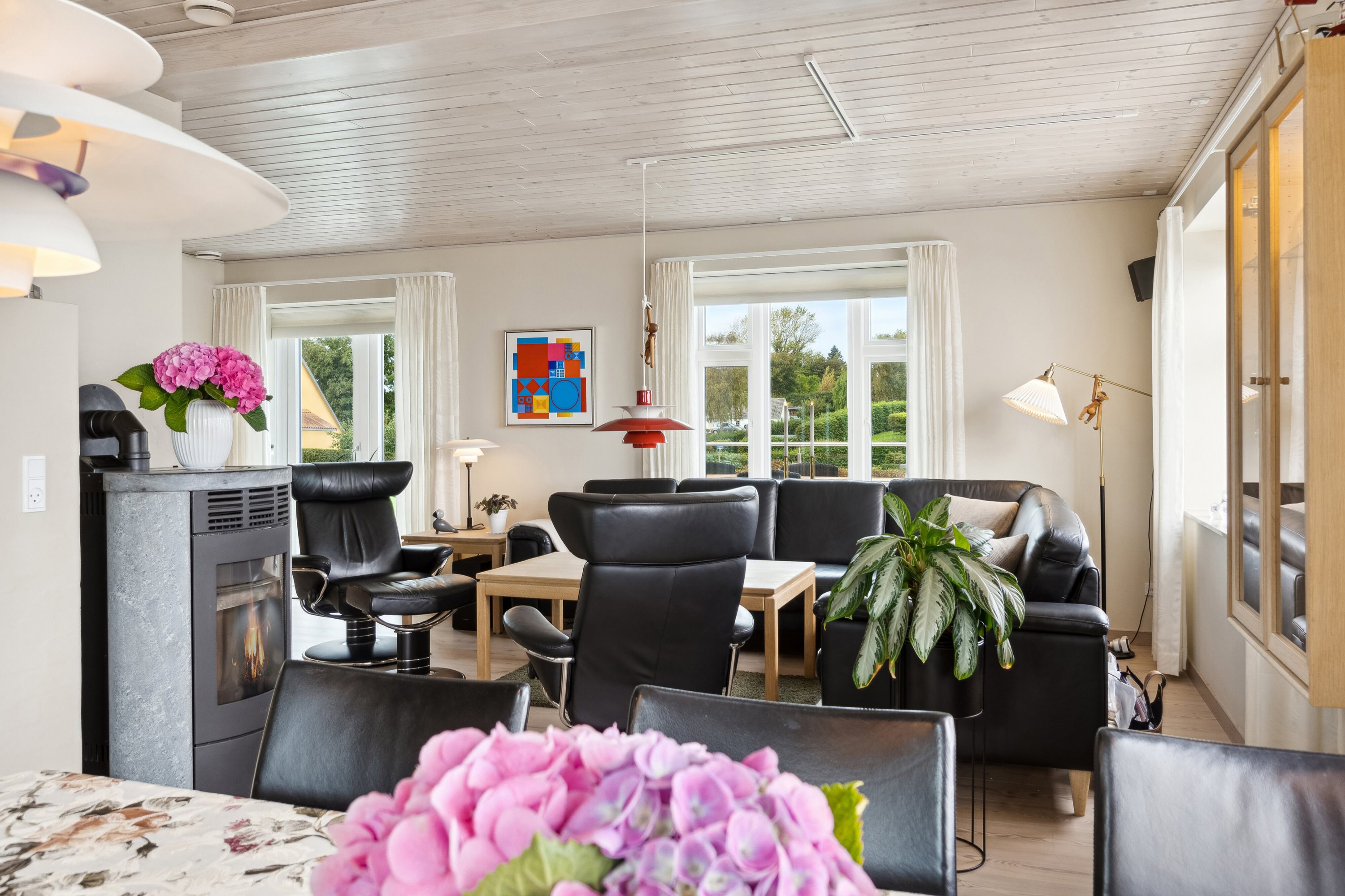 Fremhævet stue billede i fuldskærmstilstand. Billede af Vestre Havnevej 16, Havnebyen, 4583 Sjællands Odde