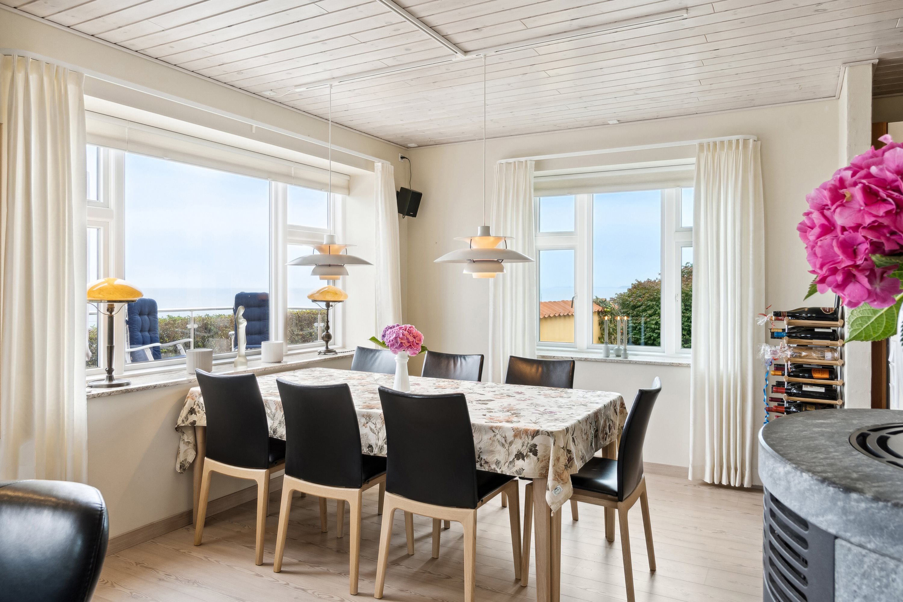 Fremhævet spisestue billede i fuldskærmstilstand. Billede af Vestre Havnevej 16, Havnebyen, 4583 Sjællands Odde