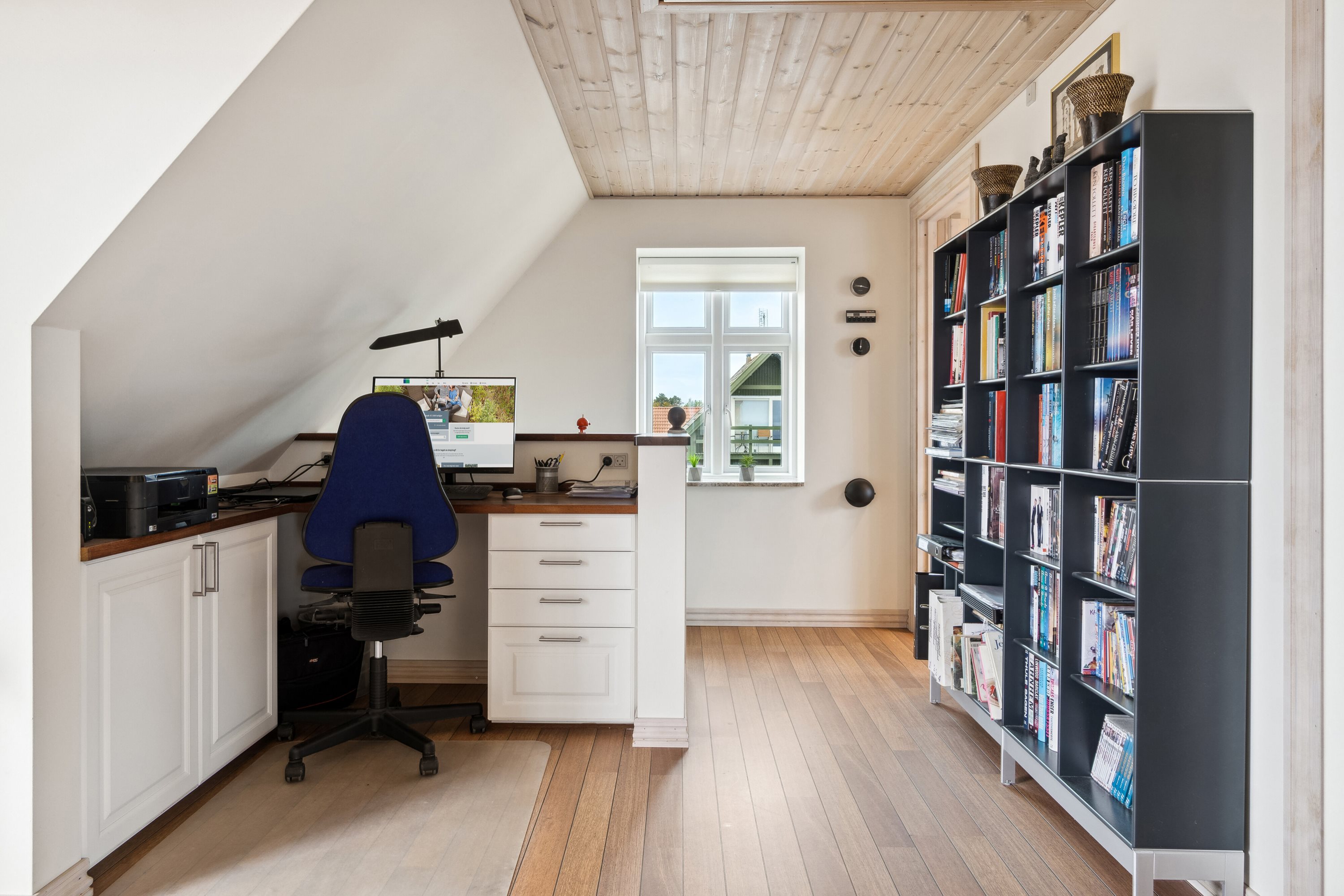 Fremhævet arbejdsværelse billede i fuldskærmstilstand. Billede af Vestre Havnevej 16, Havnebyen, 4583 Sjællands Odde