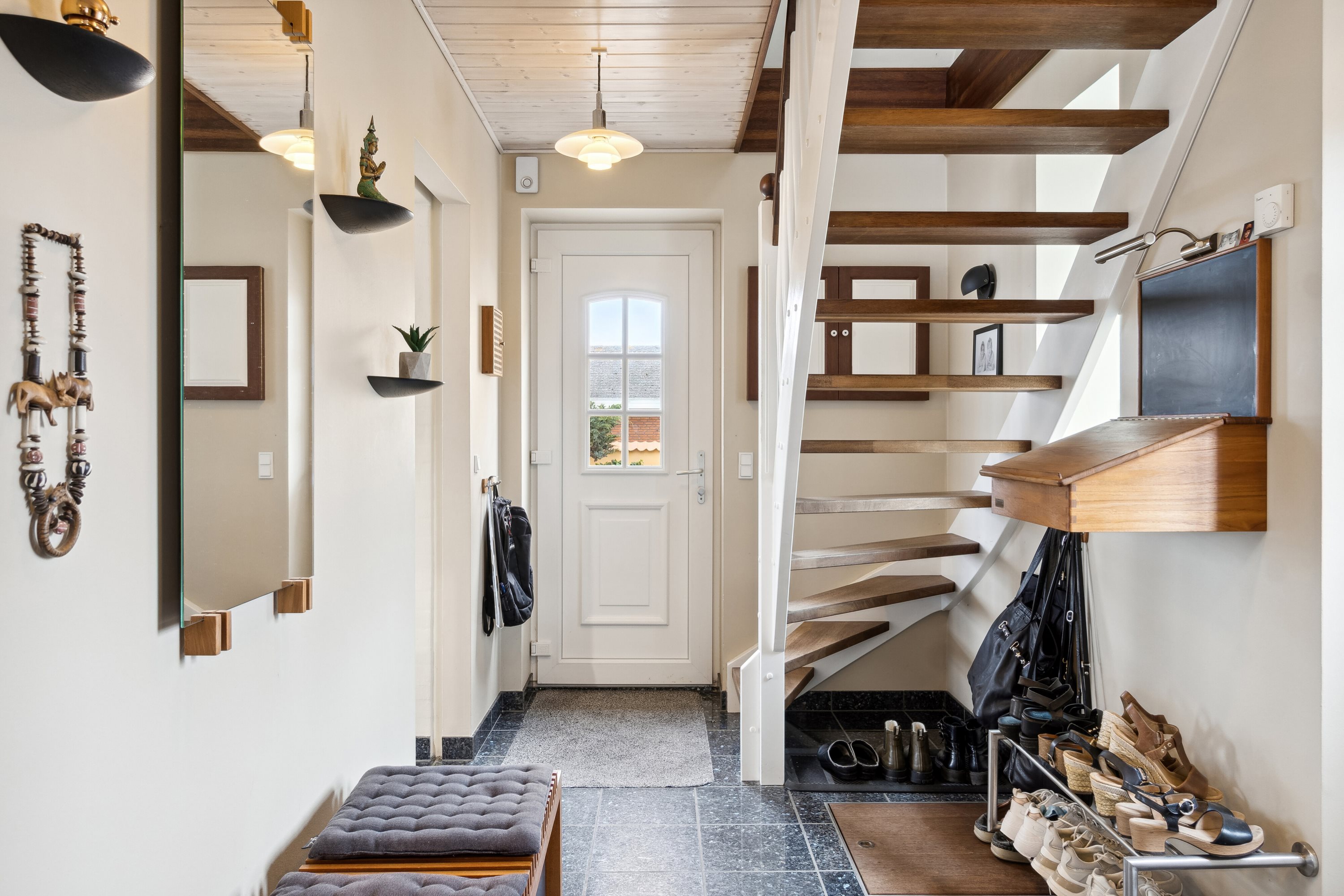 Fremhævet gang billede i fuldskærmstilstand. Billede af Vestre Havnevej 16, Havnebyen, 4583 Sjællands Odde