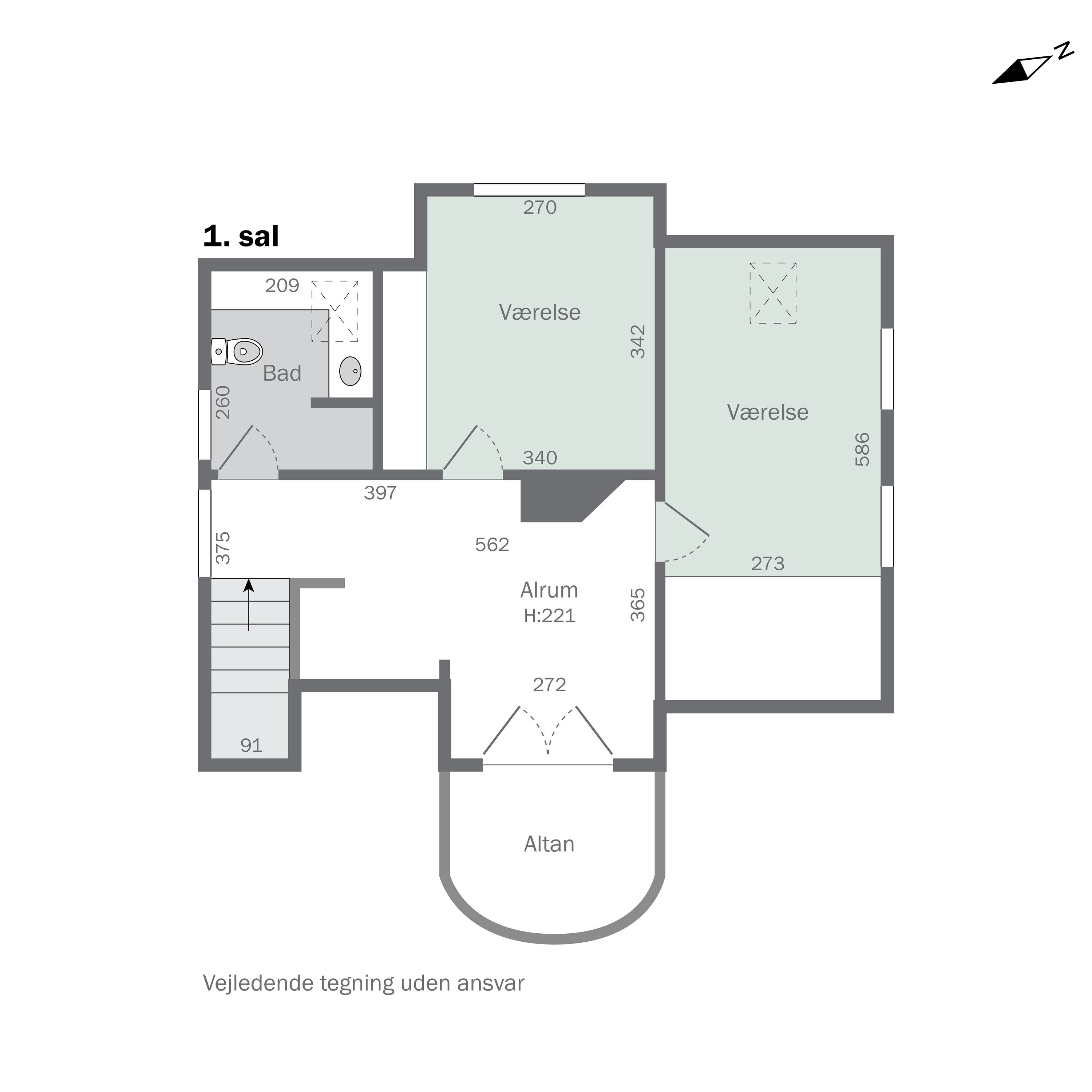 Plantegninger billede af Vestre Havnevej 16, Havnebyen, 4583 Sjællands Odde