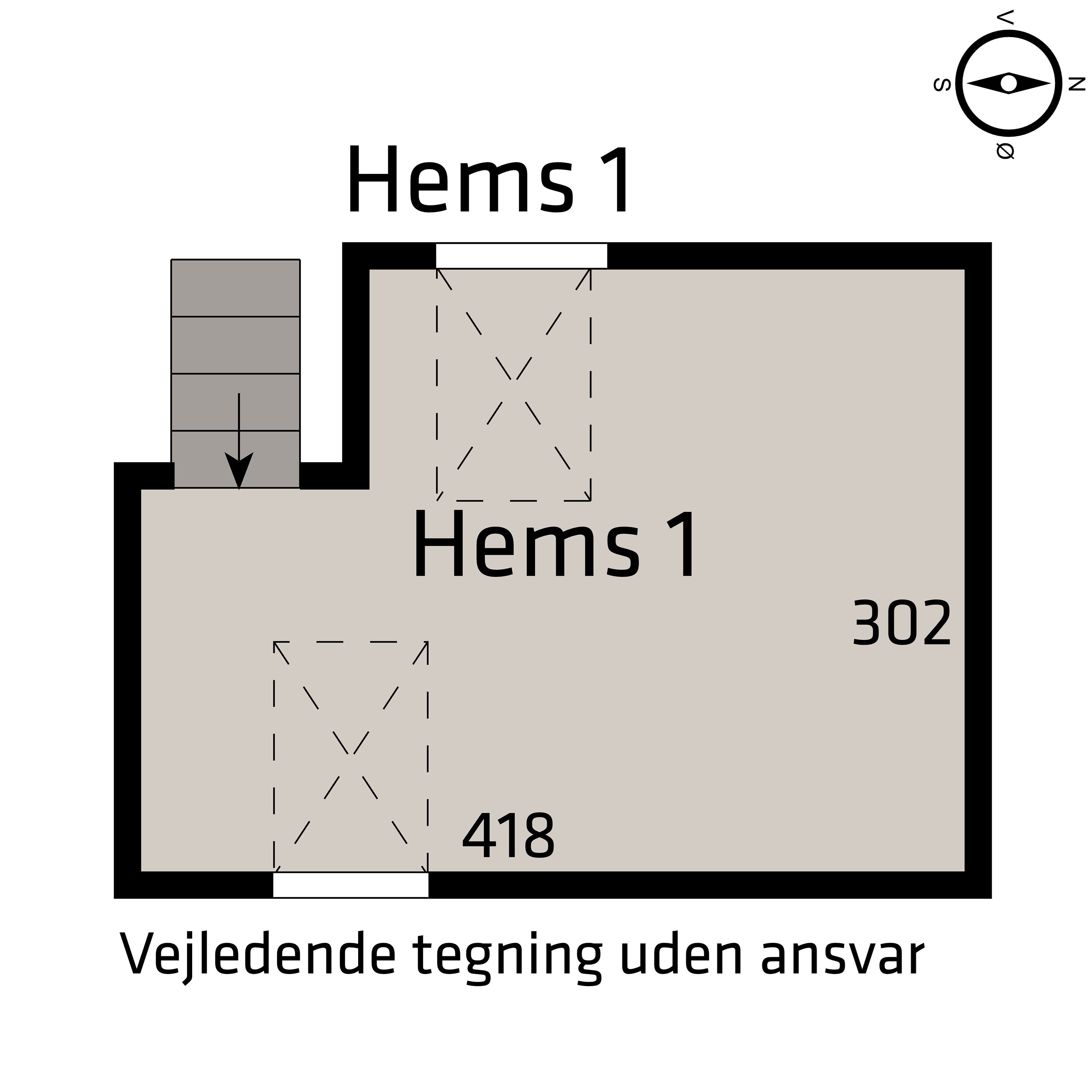 Plantegninger billede af Hjulbjergvej 70, 8270 Højbjerg