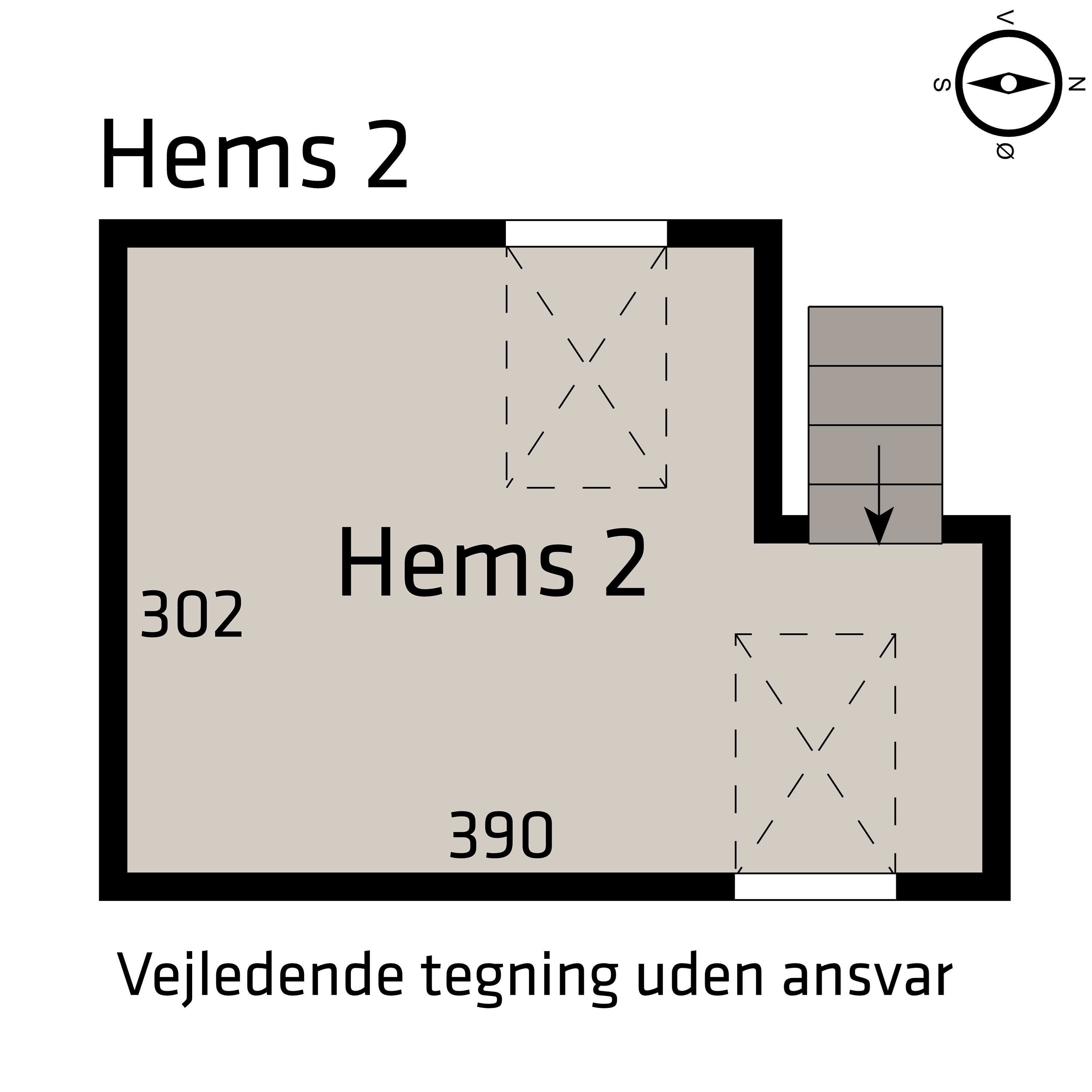 Plantegninger billede af Hjulbjergvej 70, 8270 Højbjerg