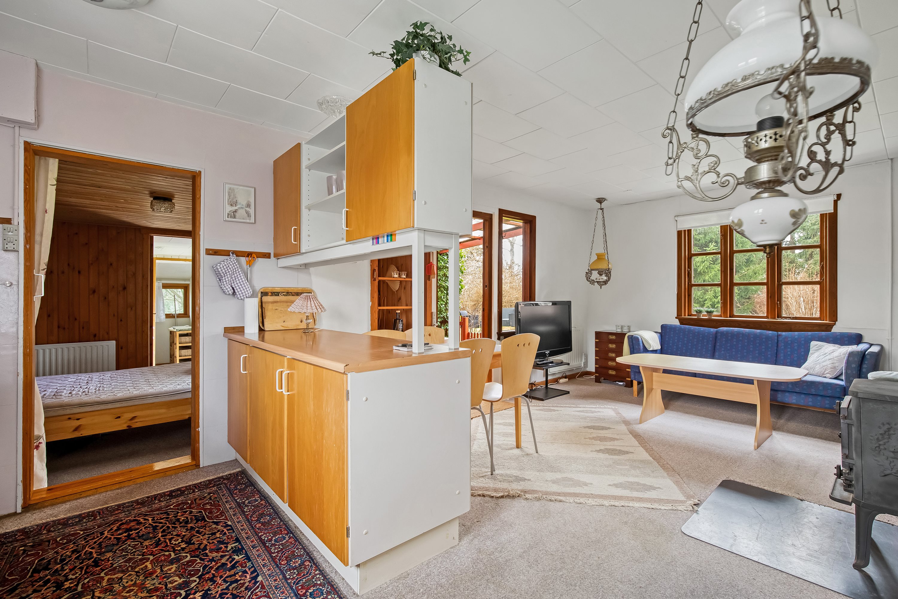 Fremhævet køkken billede i fuldskærmstilstand. Billede af Mosesvinget 11, Kulhuse, 3630 Jægerspris