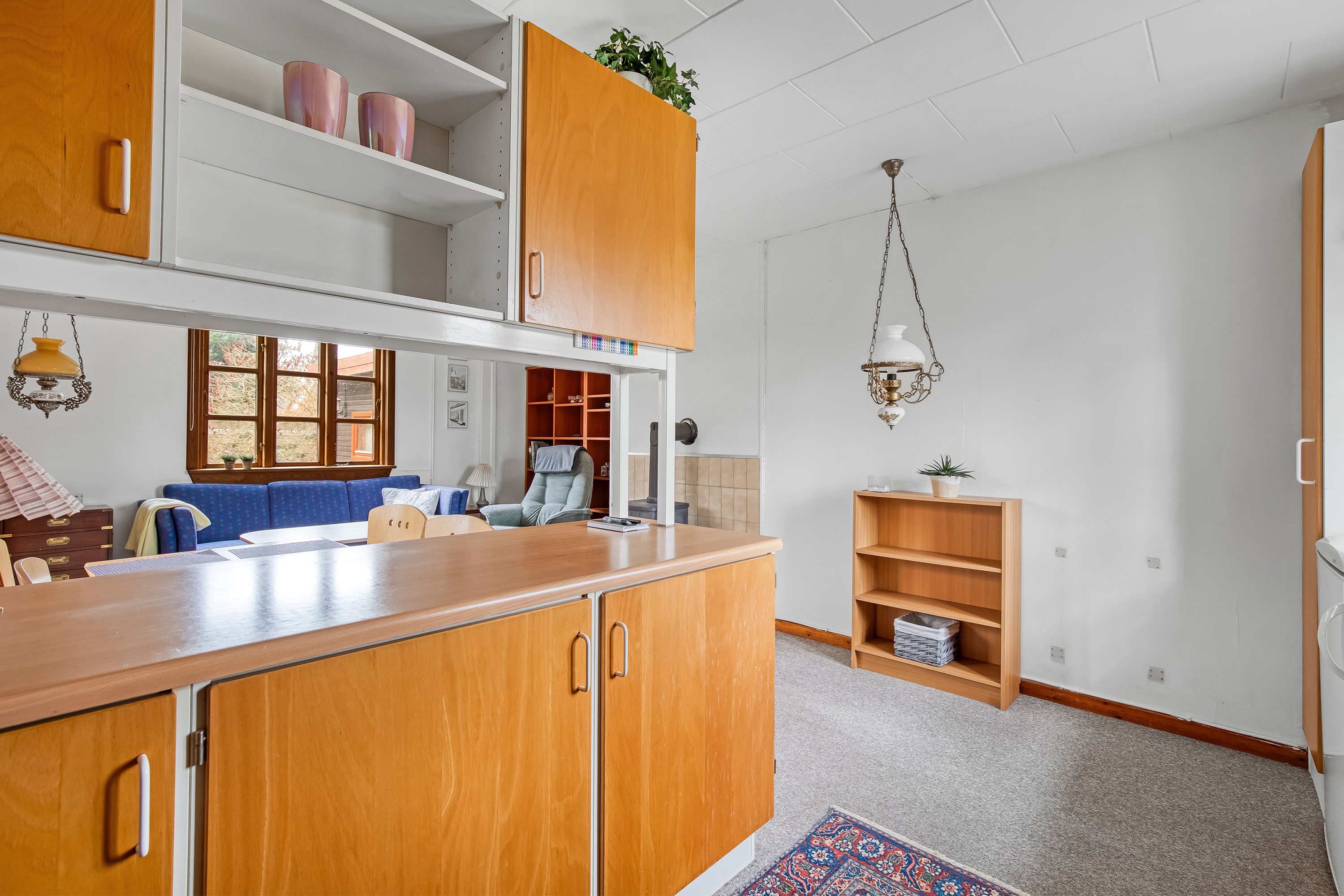 Fremhævet køkken billede i fuldskærmstilstand. Billede af Mosesvinget 11, Kulhuse, 3630 Jægerspris