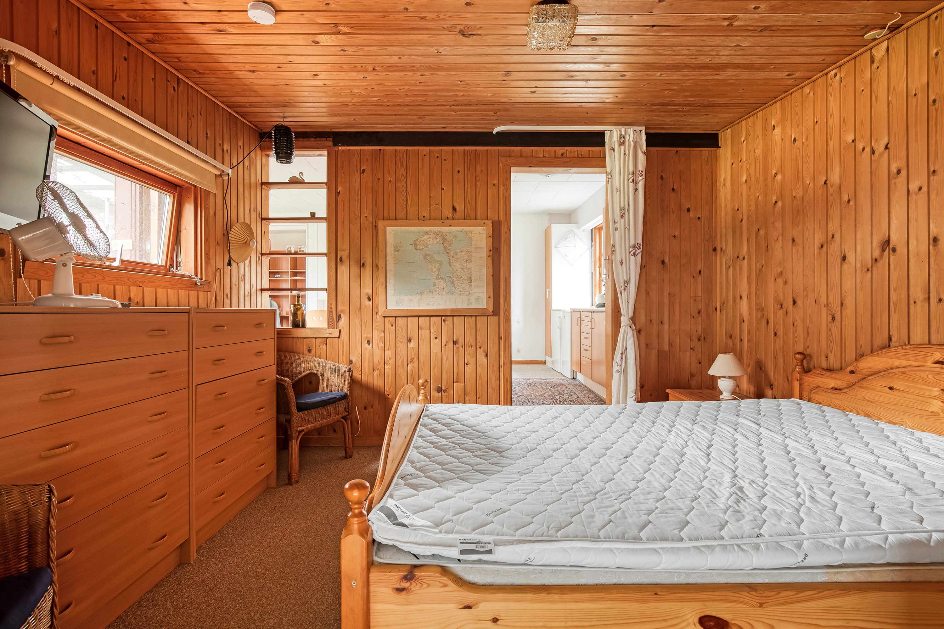 Fremhævet soveværelse billede i fuldskærmstilstand. Billede af Mosesvinget 11, Kulhuse, 3630 Jægerspris