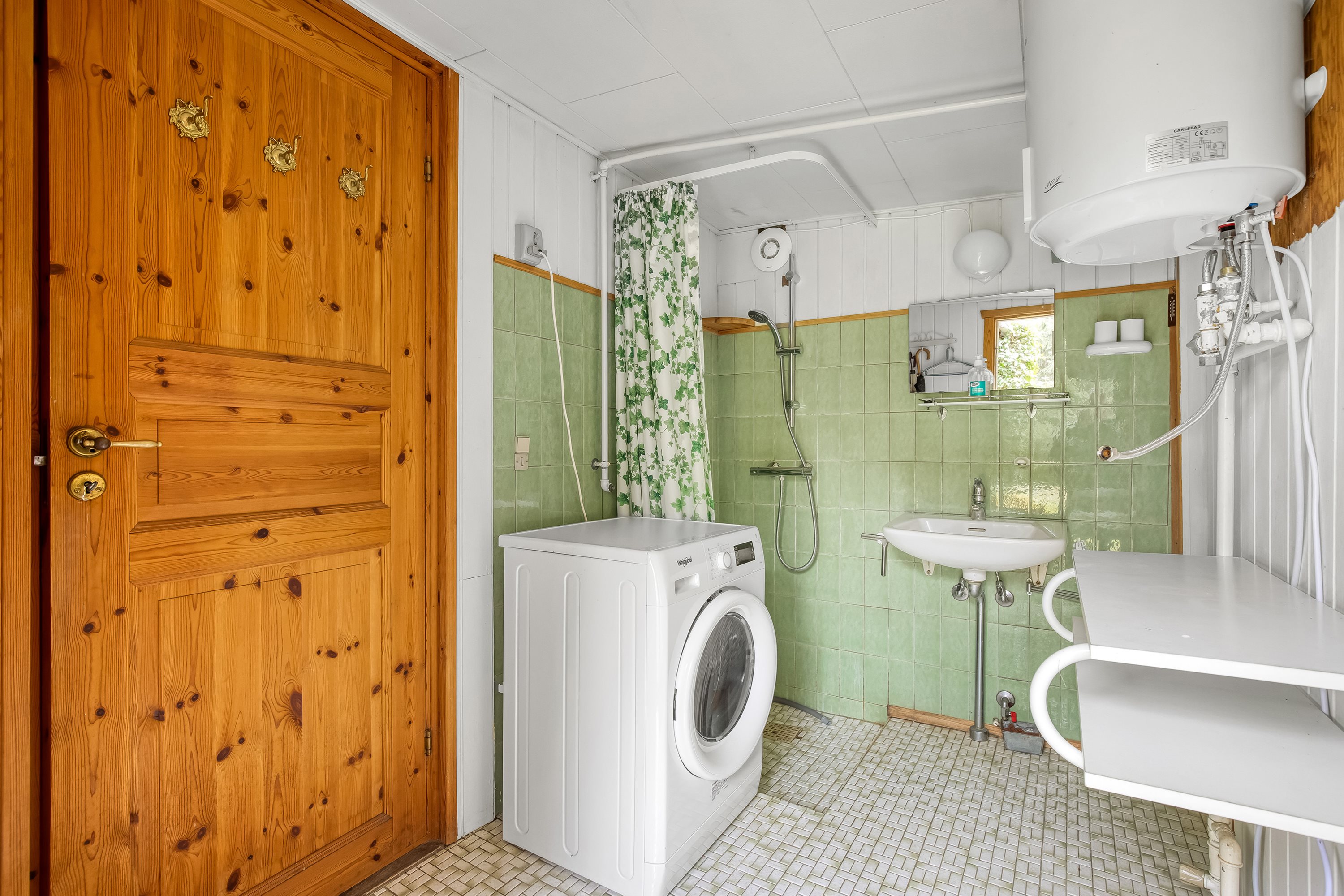 Fremhævet badeværelse billede i fuldskærmstilstand. Billede af Mosesvinget 11, Kulhuse, 3630 Jægerspris