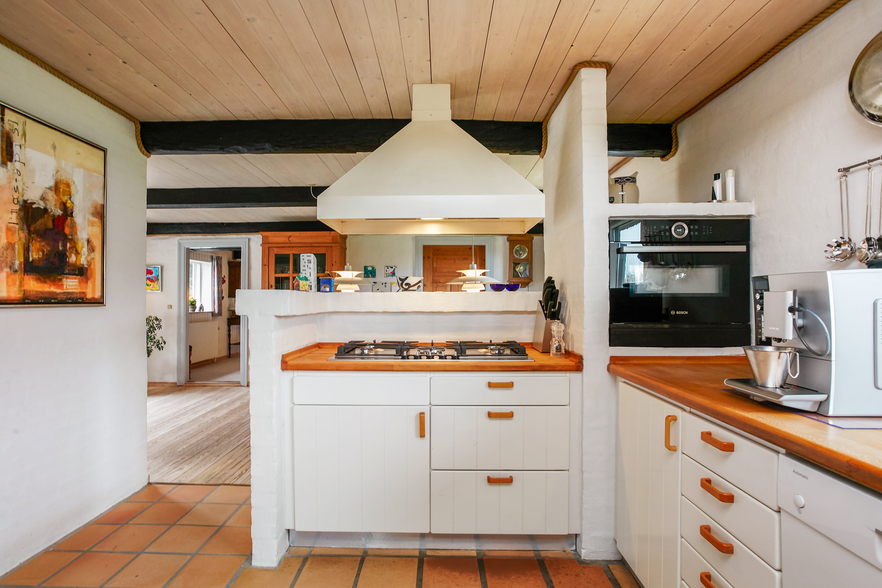 Fremhævet køkken billede i fuldskærmstilstand. Billede af Oddervej 11, Søvind, 8700 Horsens