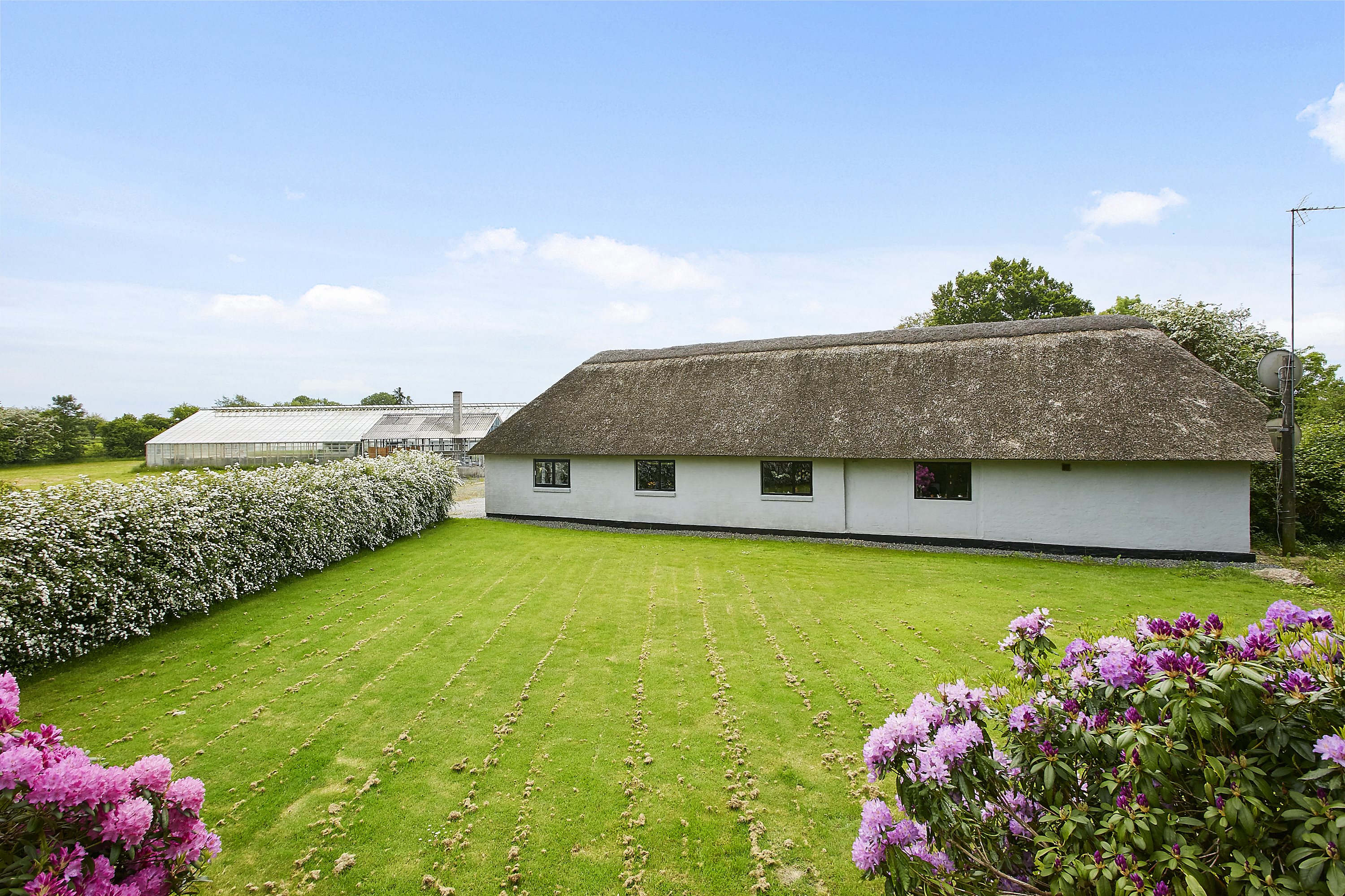 Fremhævet andet billede i fuldskærmstilstand. Billede af Oddervej 11, Søvind, 8700 Horsens